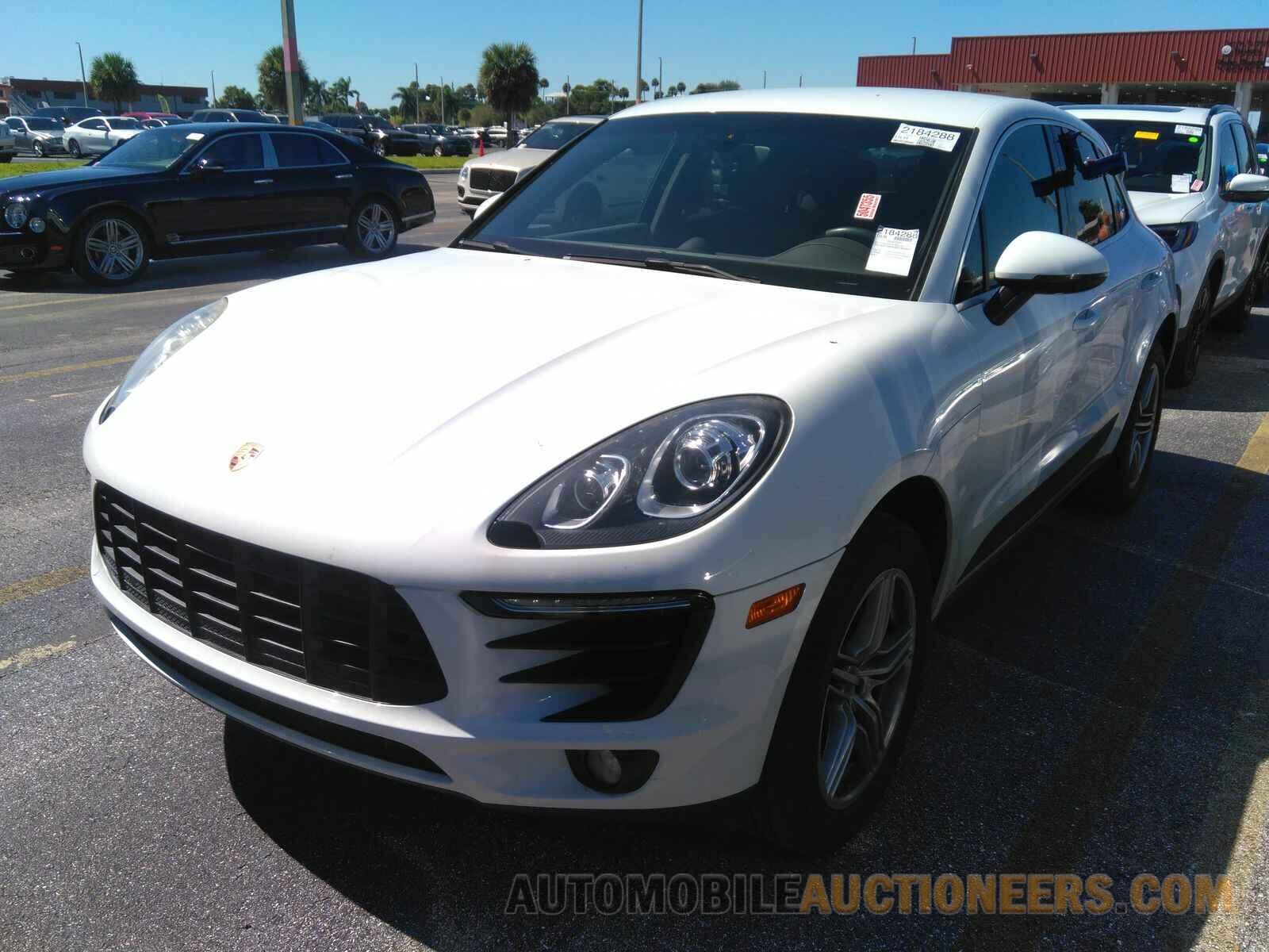 WP1AB2A56FLB50916 Porsche Macan 2015