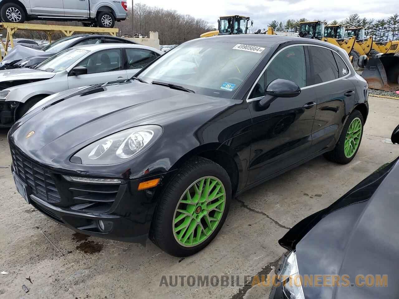 WP1AB2A56FLB51144 PORSCHE MACAN 2015