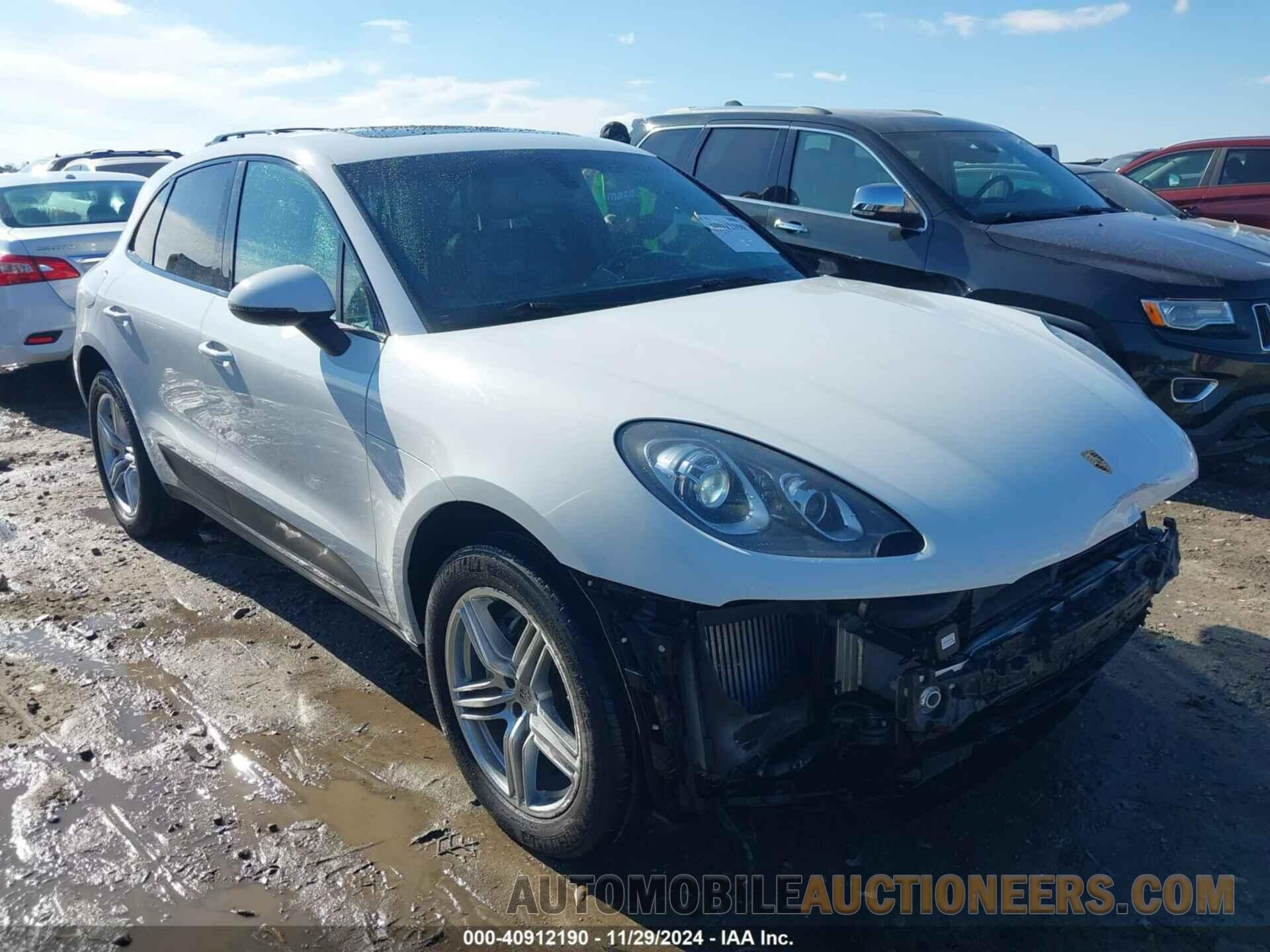 WP1AB2A56FLB51399 PORSCHE MACAN 2015