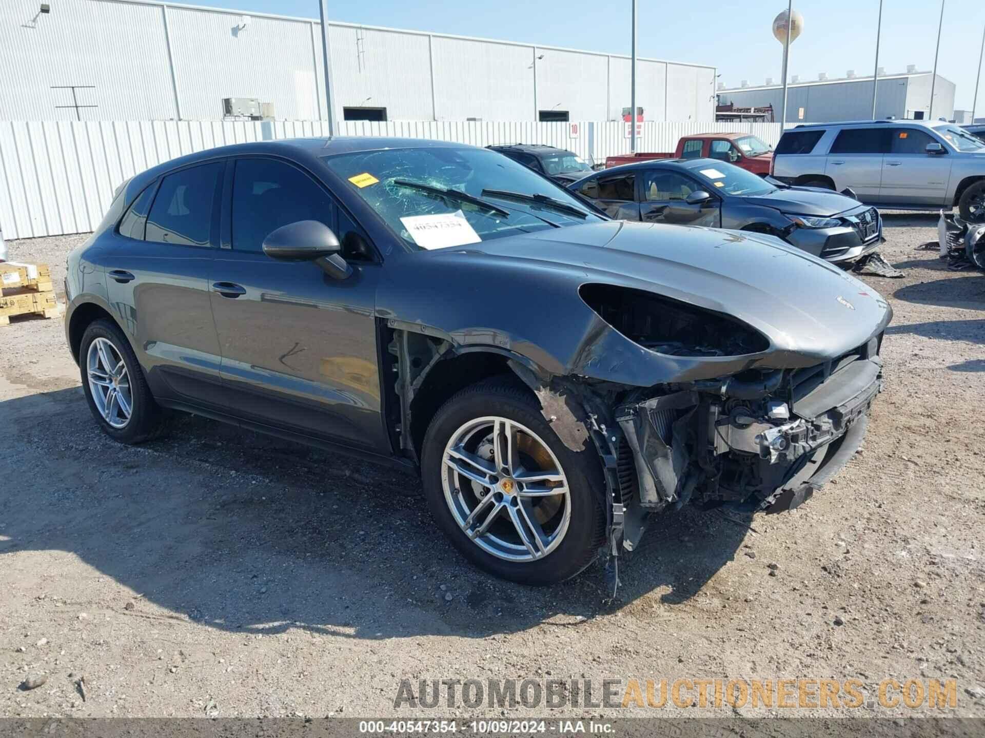 WP1AB2A56FLB53556 PORSCHE MACAN 2015