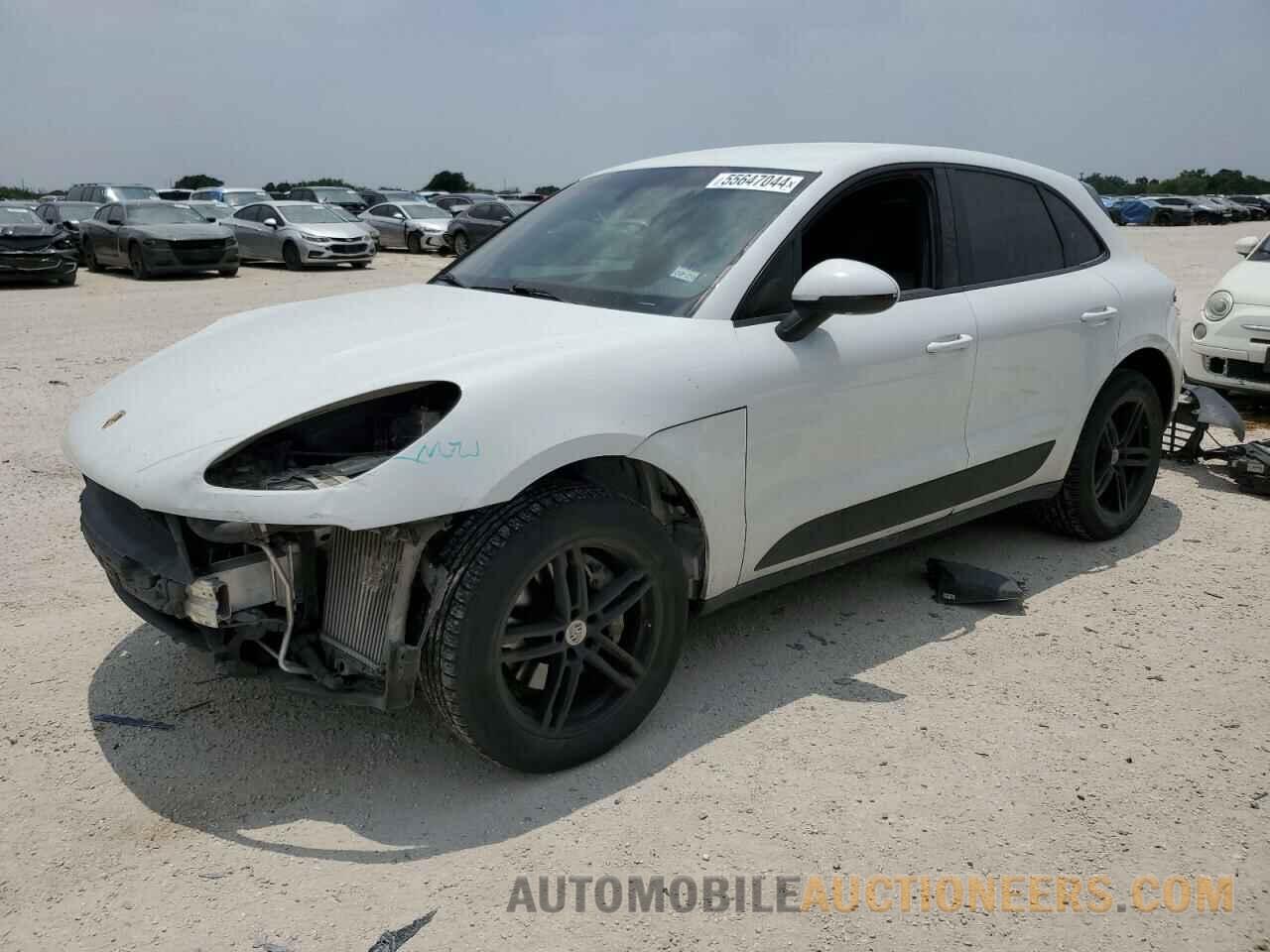 WP1AB2A56FLB55081 PORSCHE MACAN 2015