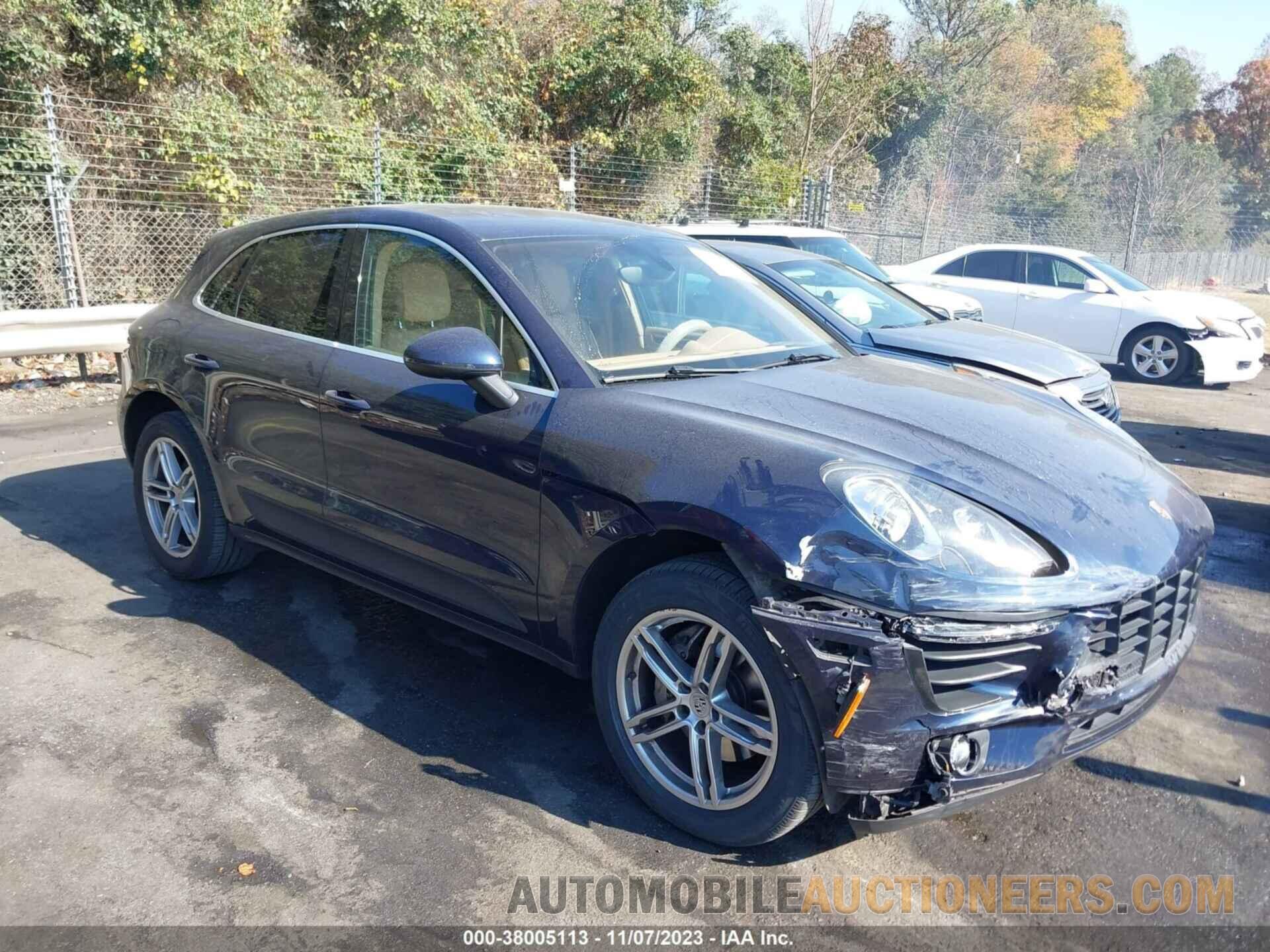 WP1AB2A56FLB55372 PORSCHE MACAN 2015