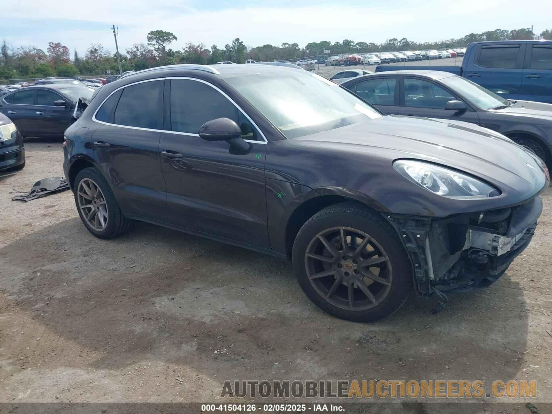 WP1AB2A56FLB56442 PORSCHE MACAN 2015