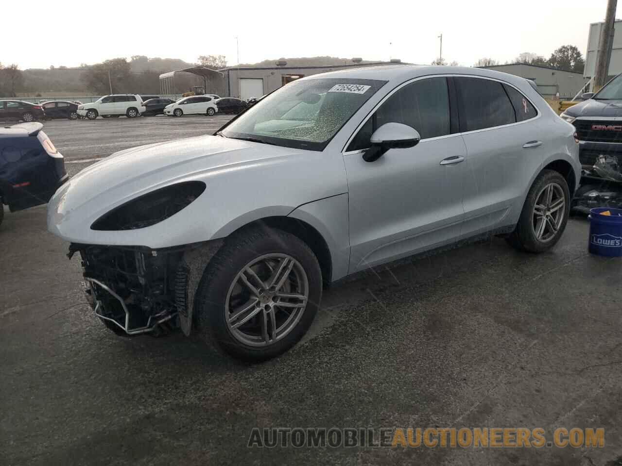 WP1AB2A56FLB57381 PORSCHE MACAN 2015