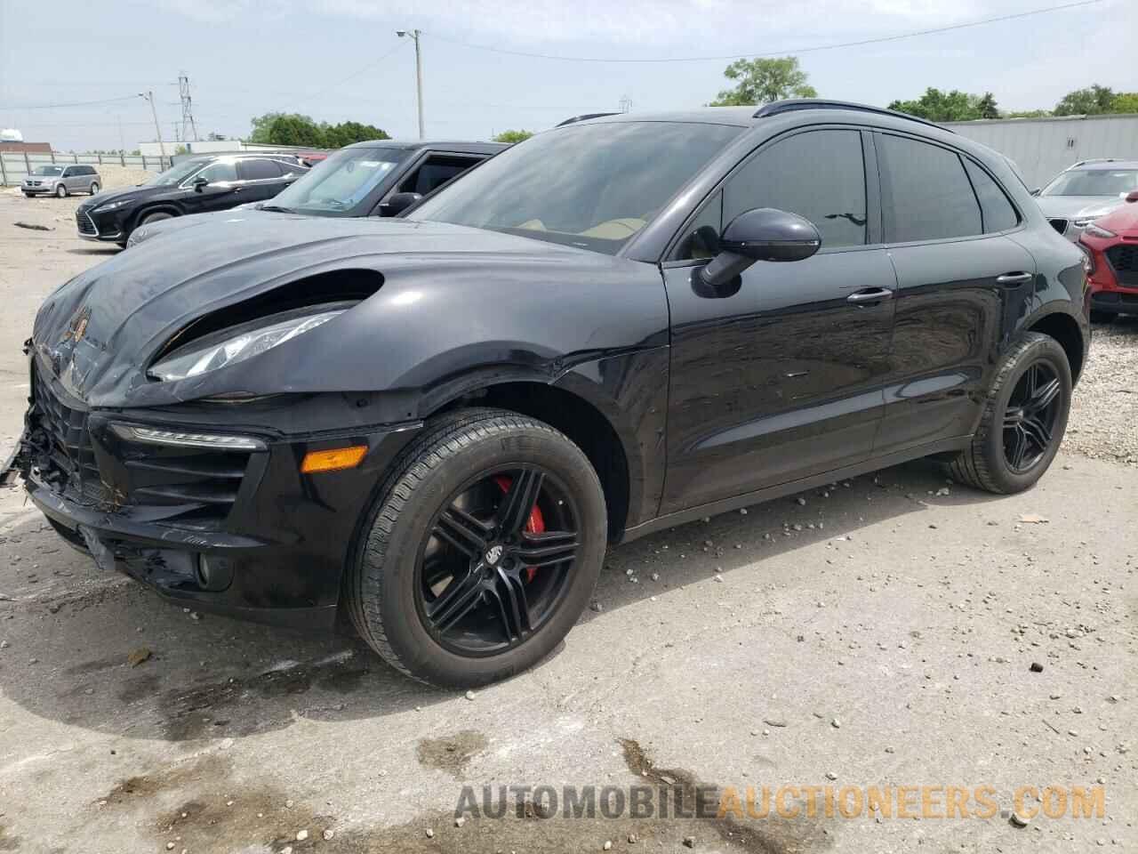 WP1AB2A56FLB58434 PORSCHE MACAN 2015