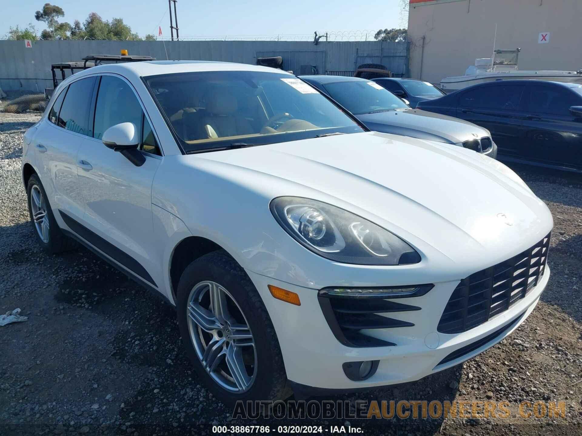 WP1AB2A56FLB60720 PORSCHE MACAN 2015