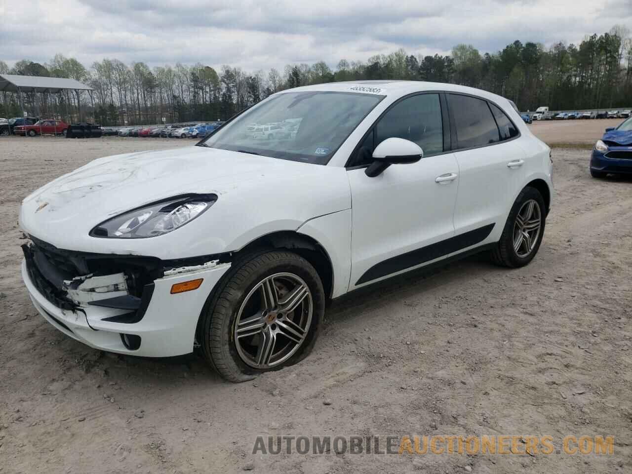 WP1AB2A56FLB64041 PORSCHE MACAN 2015