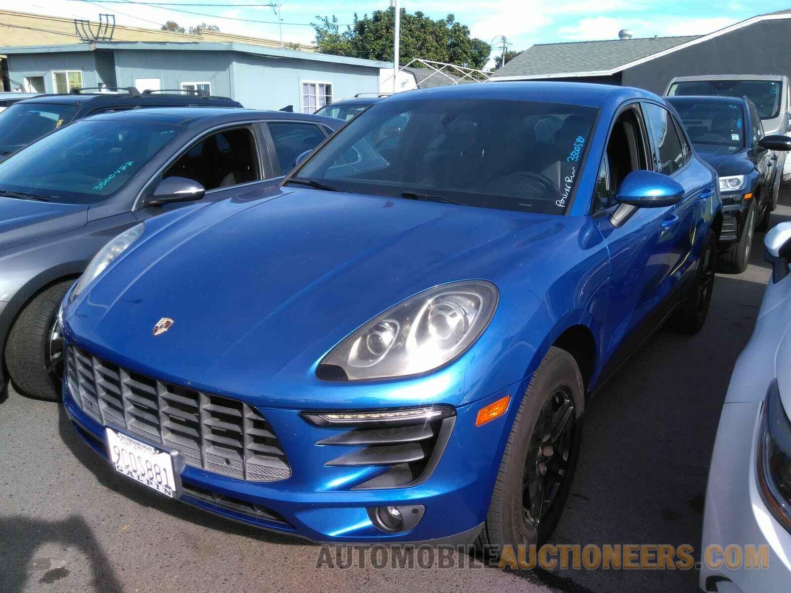 WP1AB2A56FLB64301 Porsche Macan 2015