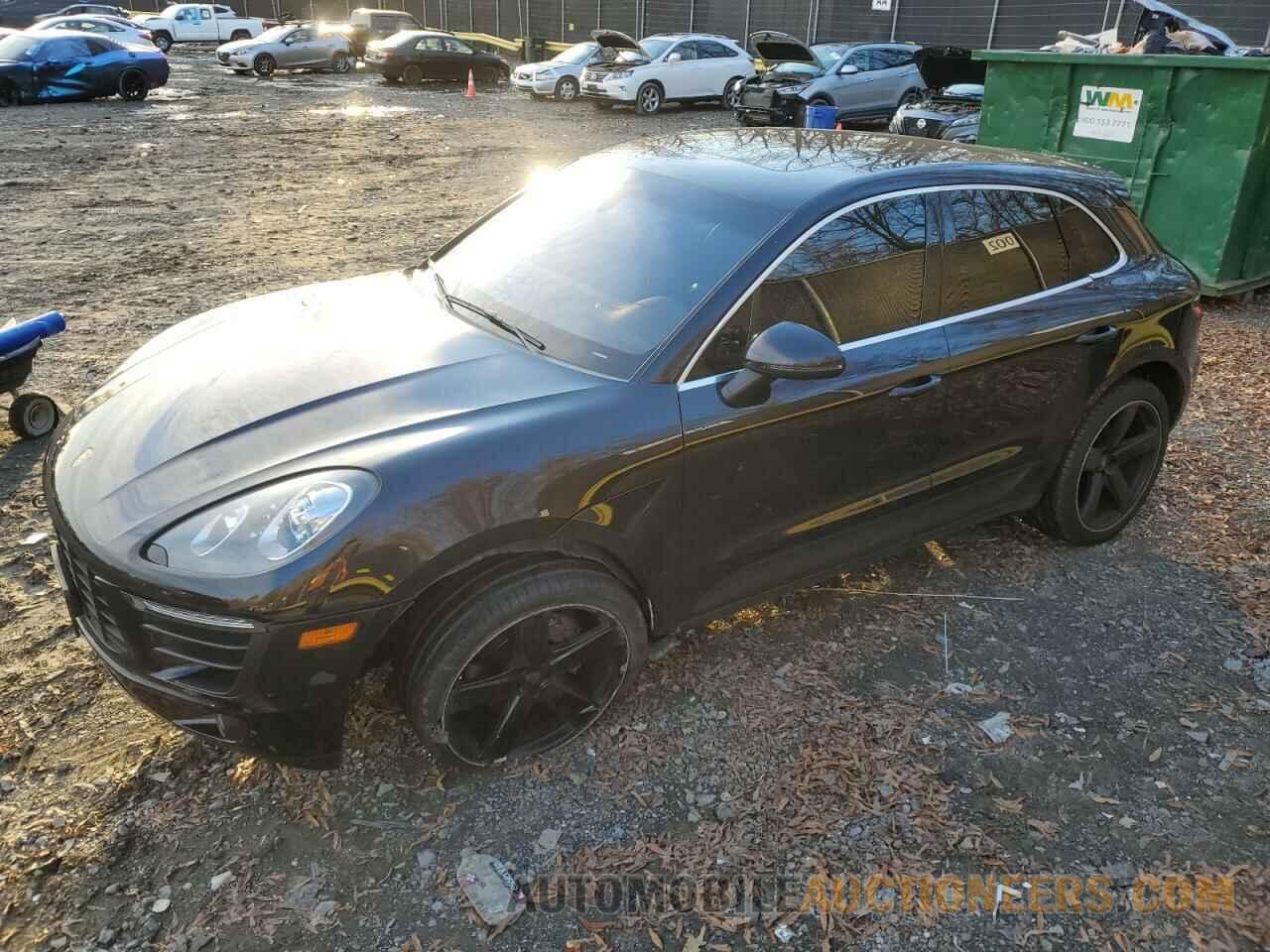 WP1AB2A56FLB64640 PORSCHE MACAN 2015