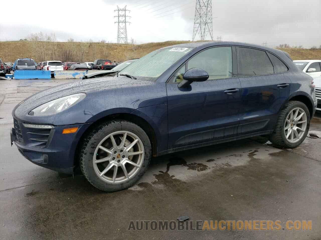 WP1AB2A56FLB65139 PORSCHE MACAN 2015