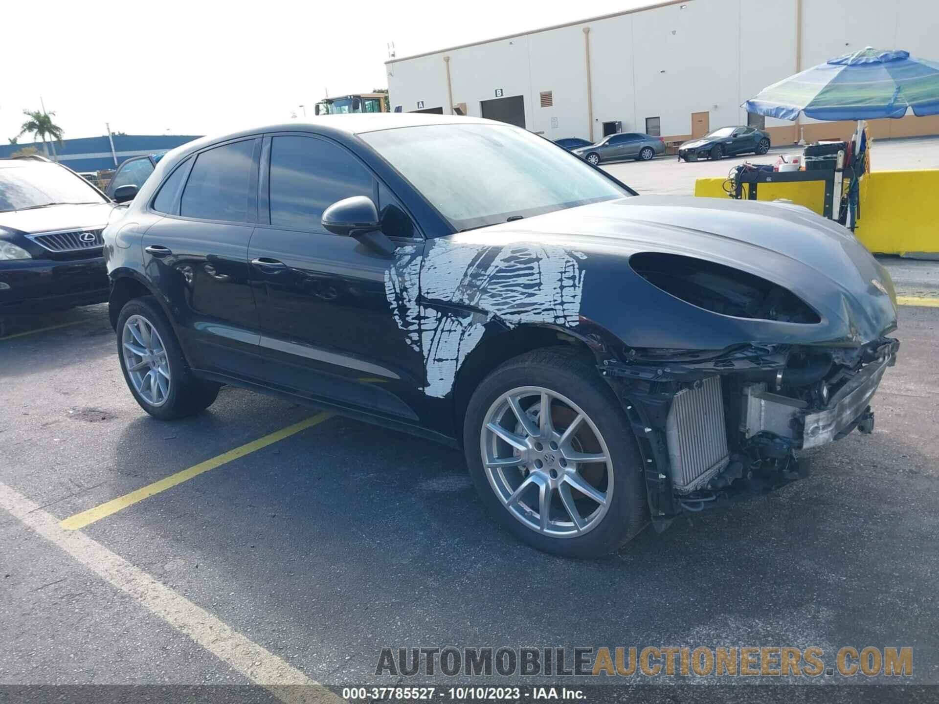 WP1AB2A56FLB65576 PORSCHE MACAN 2015