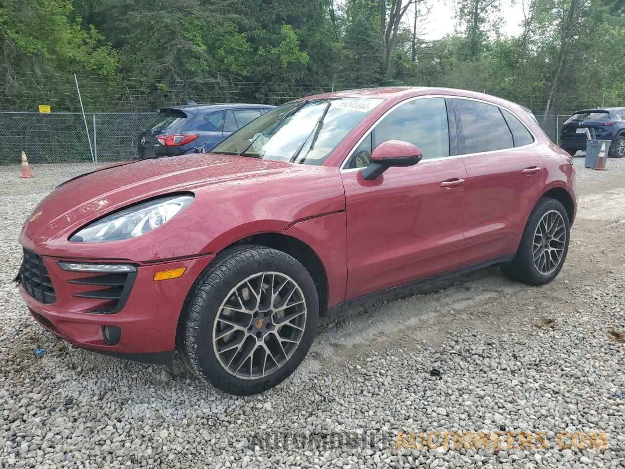 WP1AB2A56FLB65920 PORSCHE MACAN 2015