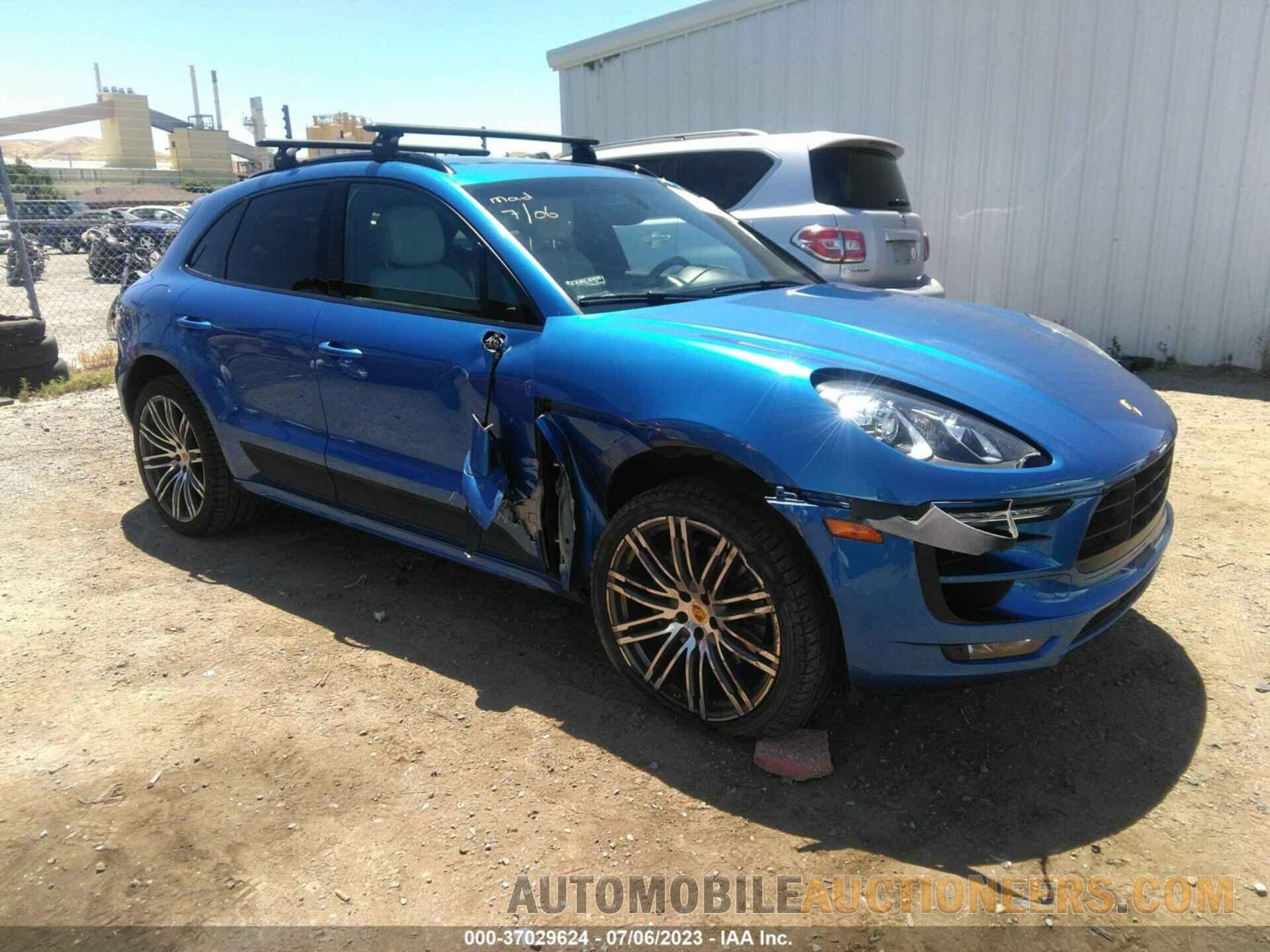 WP1AB2A56FLB66906 PORSCHE MACAN 2015