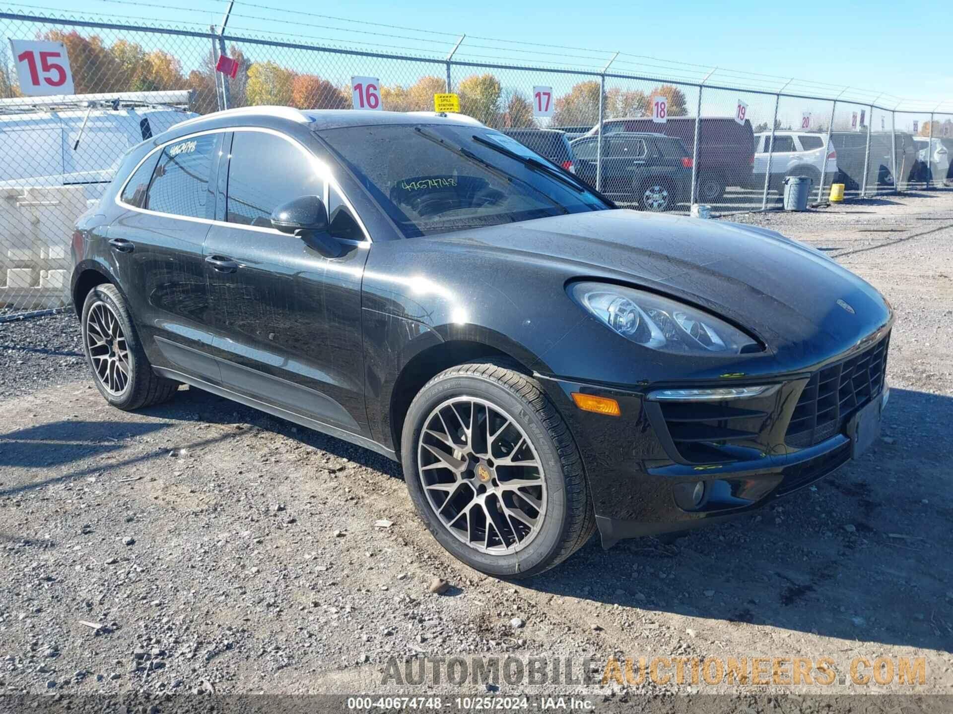 WP1AB2A56FLB67716 PORSCHE MACAN 2015