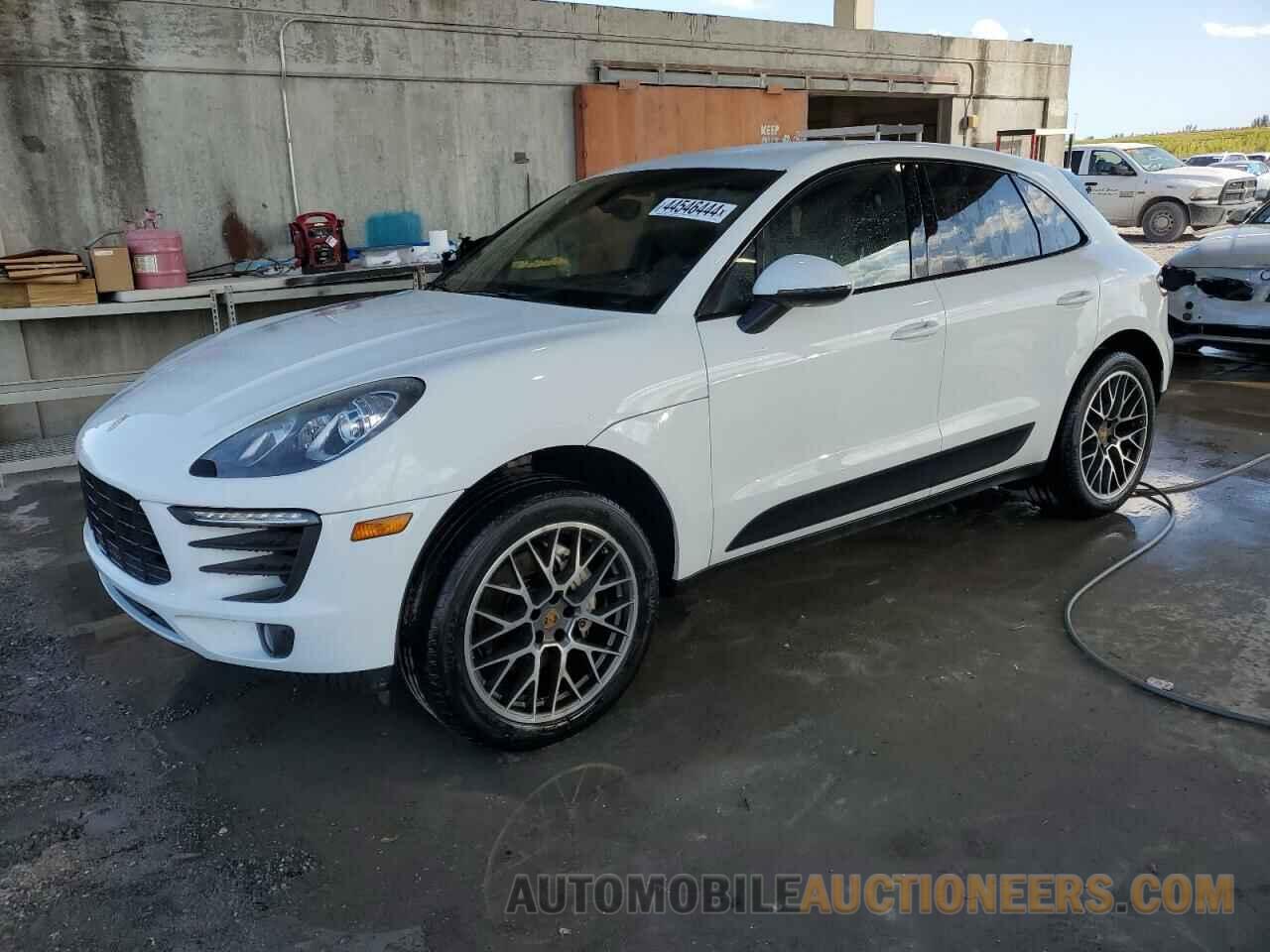 WP1AB2A56FLB67845 PORSCHE MACAN 2015