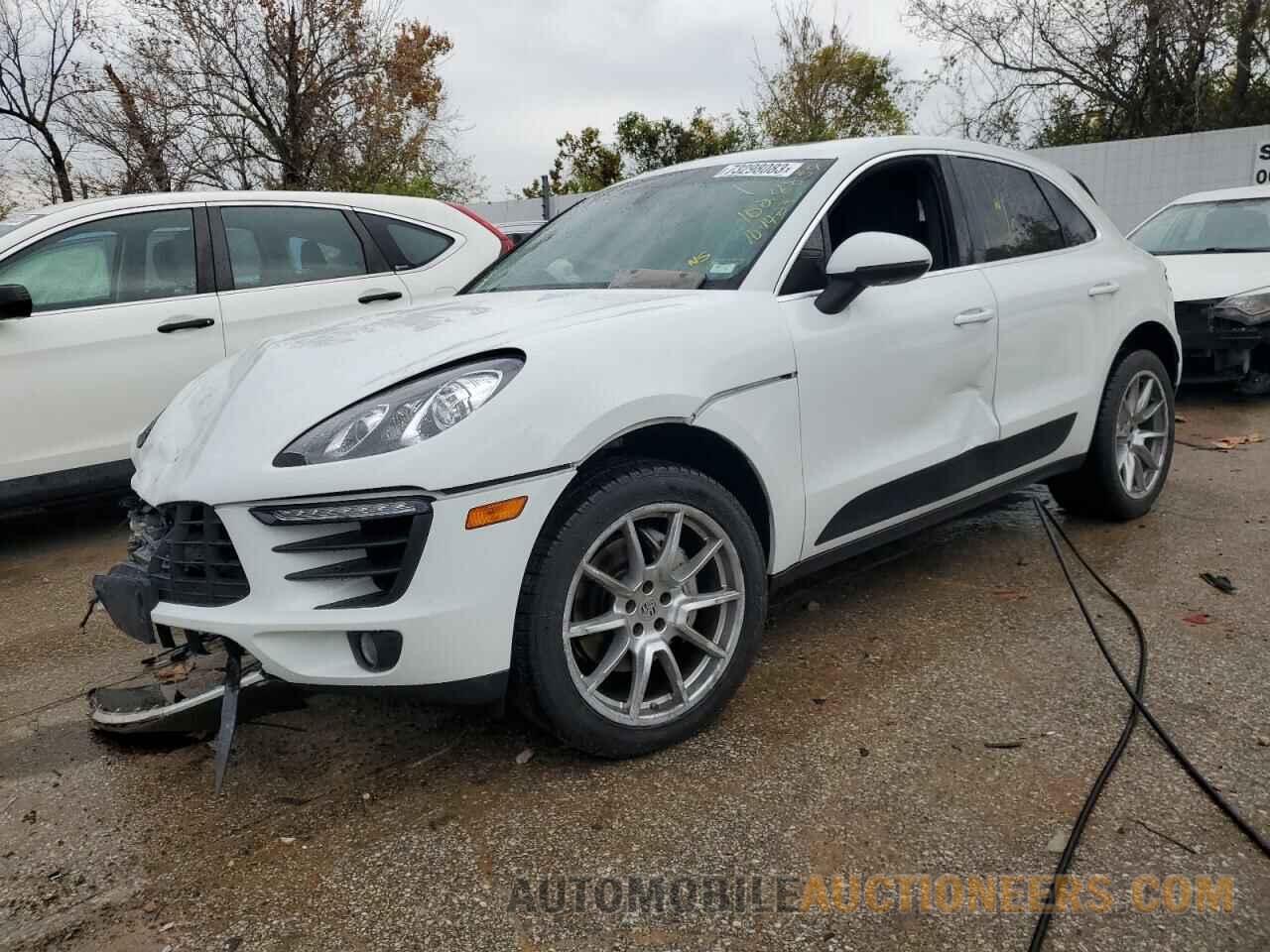 WP1AB2A56FLB67876 PORSCHE MACAN 2015