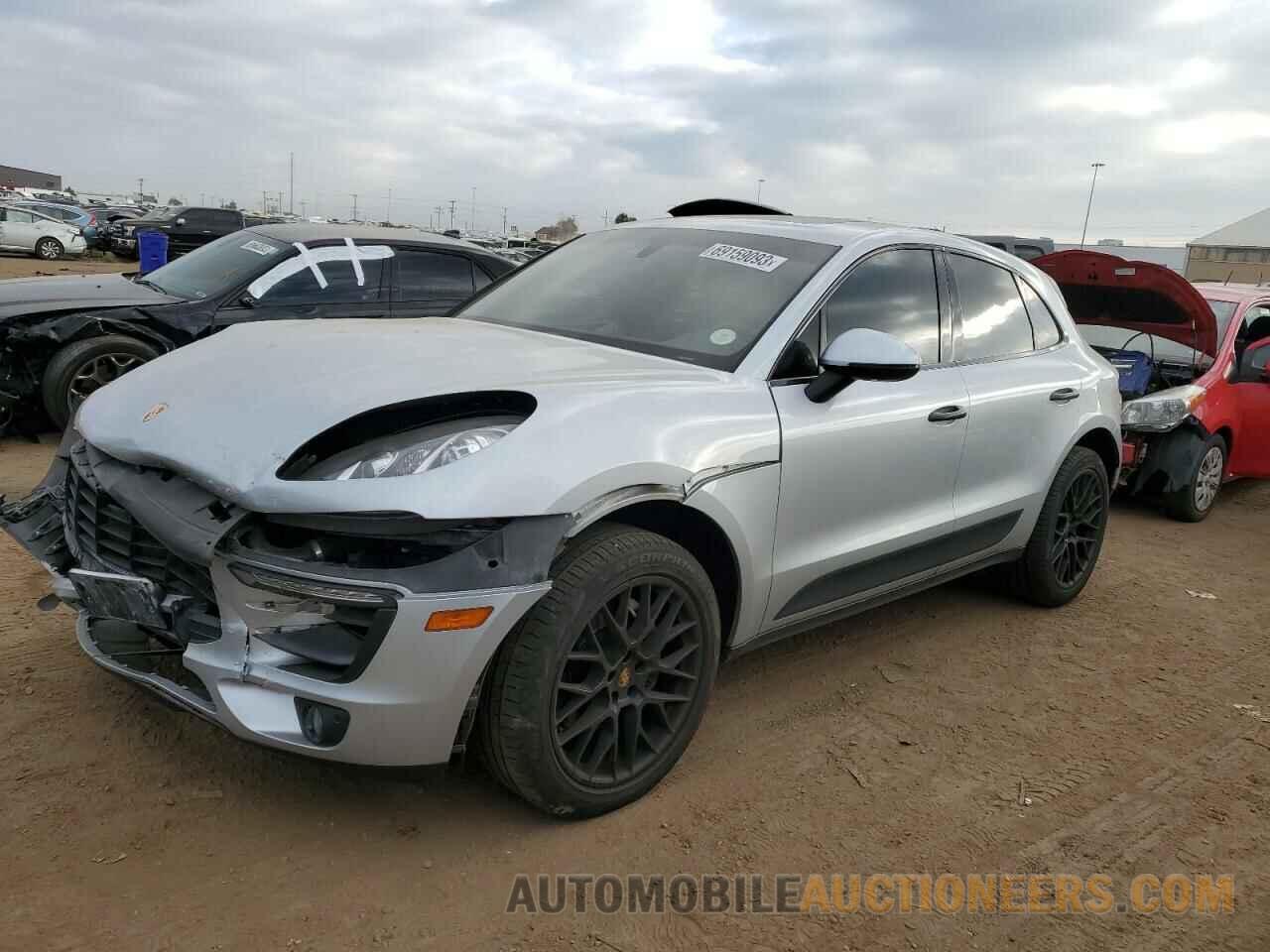 WP1AB2A56FLB69420 PORSCHE MACAN 2015