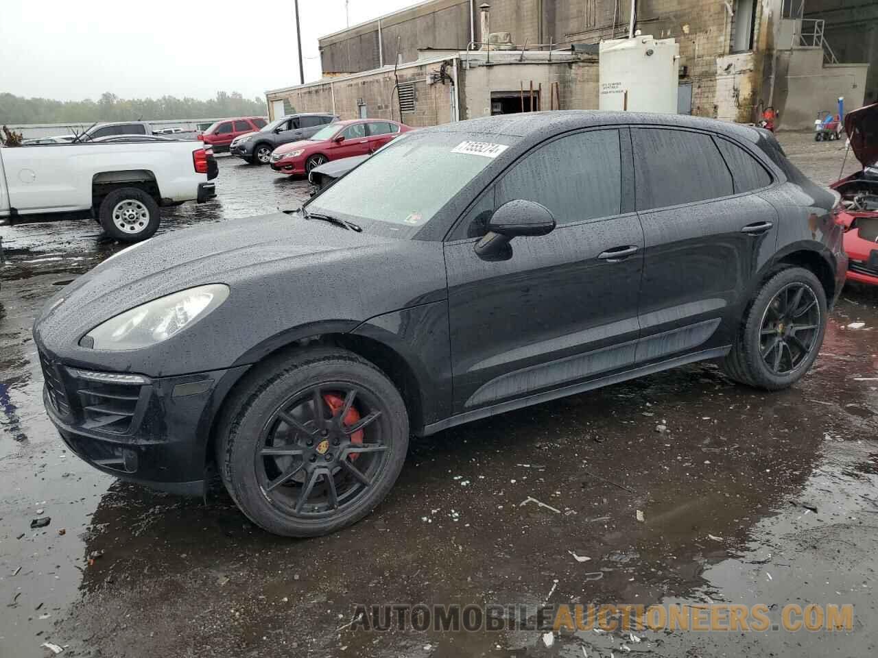 WP1AB2A56FLB69434 PORSCHE MACAN 2015