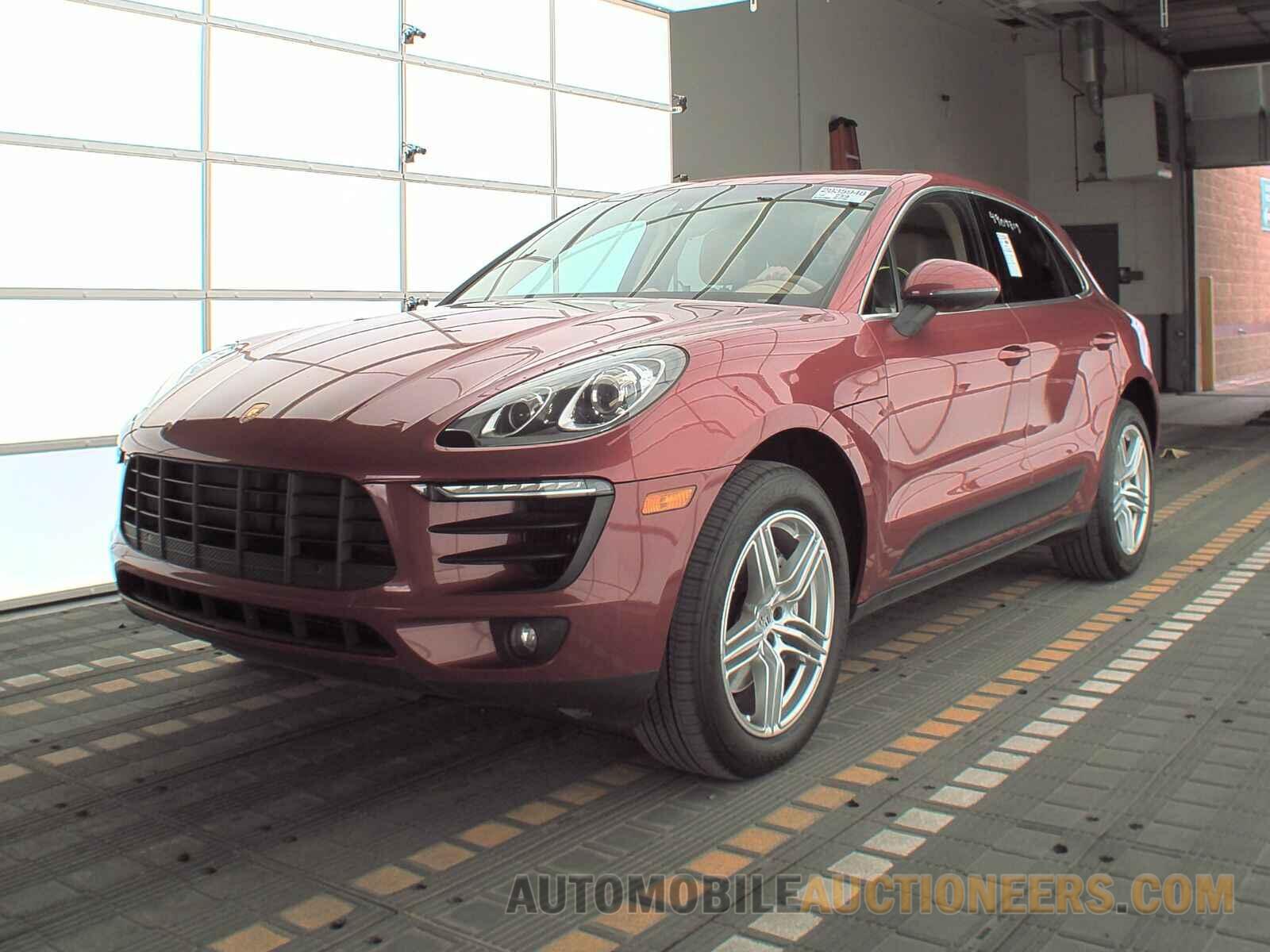 WP1AB2A56FLB69790 Porsche Macan 2015