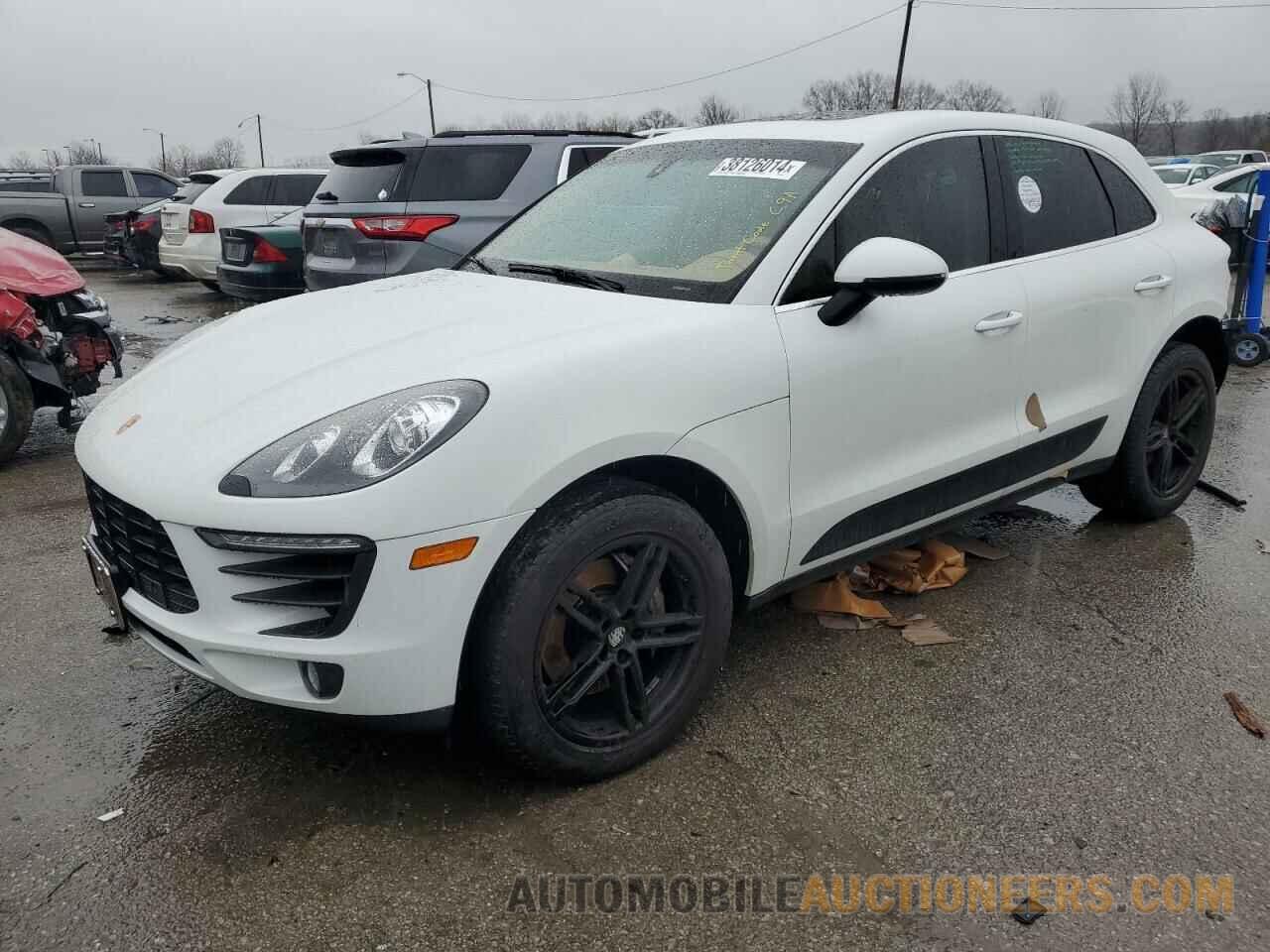 WP1AB2A56FLB71961 PORSCHE MACAN 2015