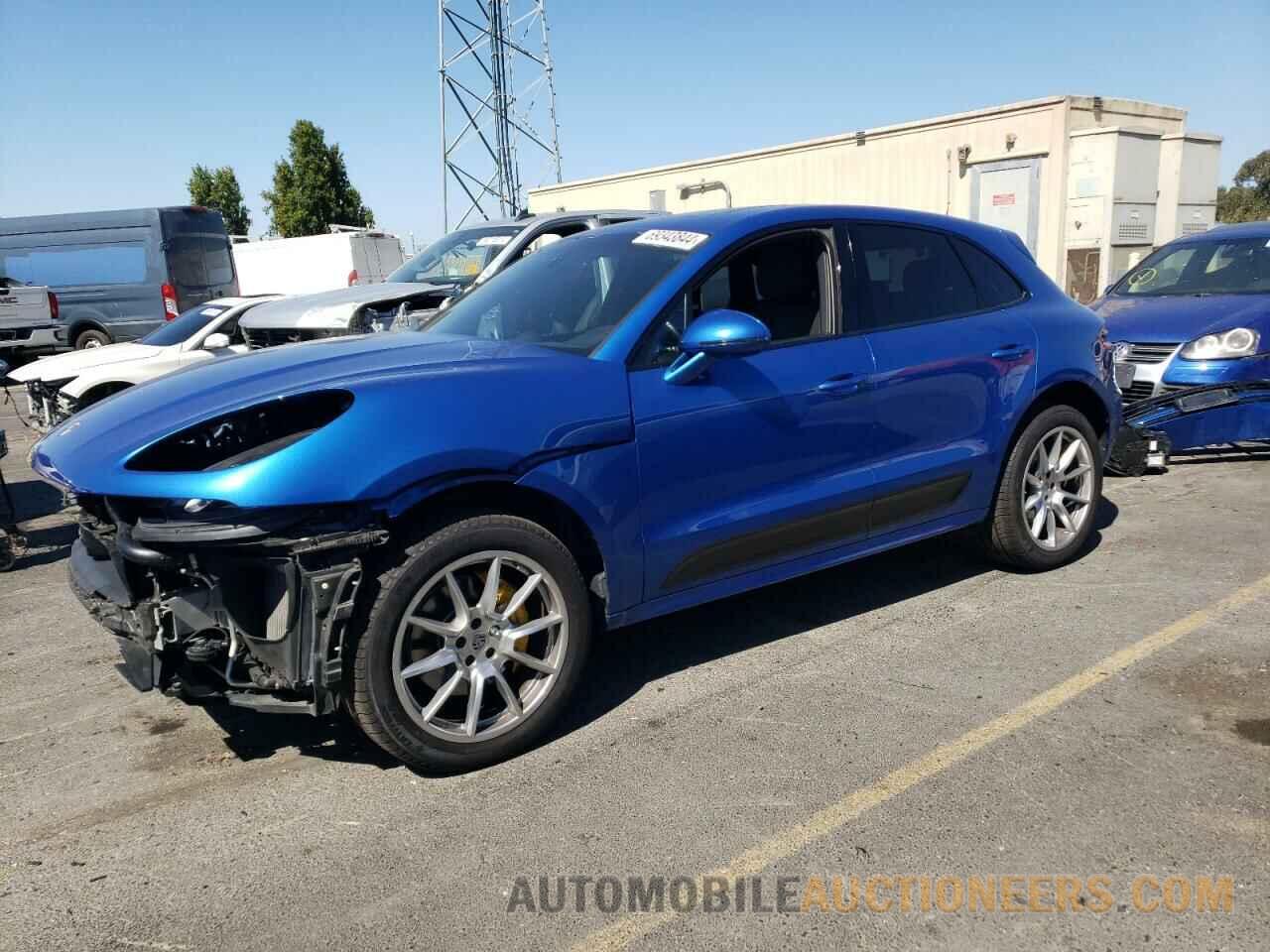 WP1AB2A56FLB72947 PORSCHE MACAN 2015