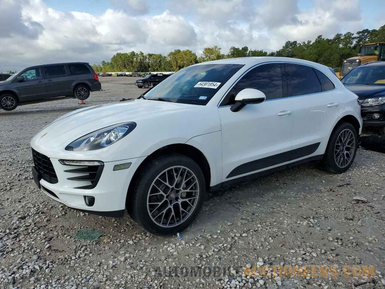 WP1AB2A56FLB74133 PORSCHE MACAN 2015