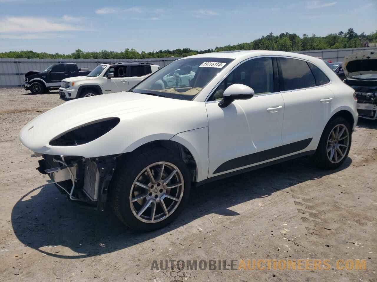 WP1AB2A56GLB41490 PORSCHE MACAN 2016