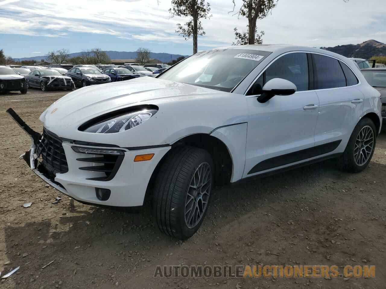 WP1AB2A56GLB41649 PORSCHE MACAN 2016