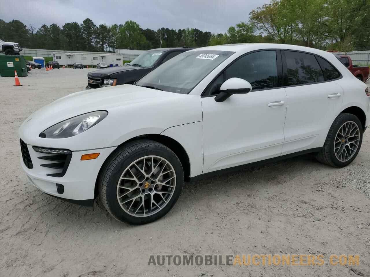 WP1AB2A56GLB44776 PORSCHE MACAN 2016