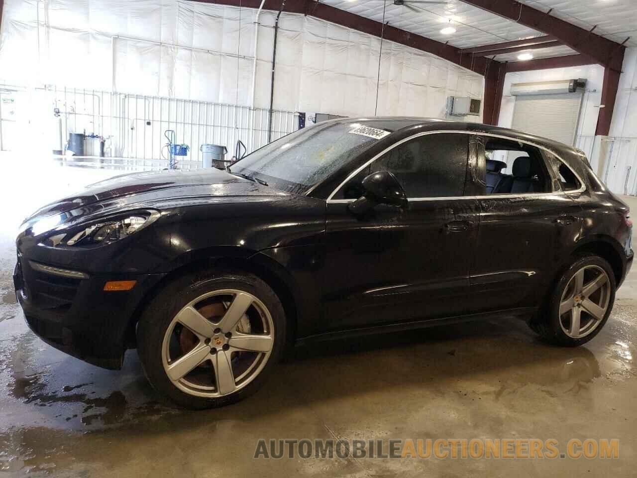 WP1AB2A56GLB45765 PORSCHE MACAN 2016