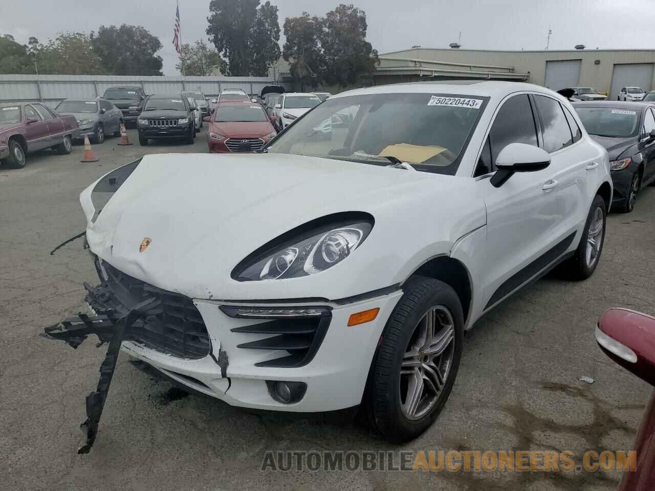 WP1AB2A56GLB46043 PORSCHE MACAN 2016