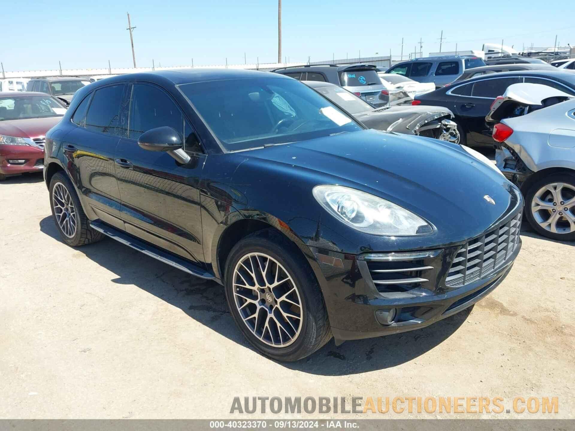 WP1AB2A56GLB49685 PORSCHE MACAN 2016