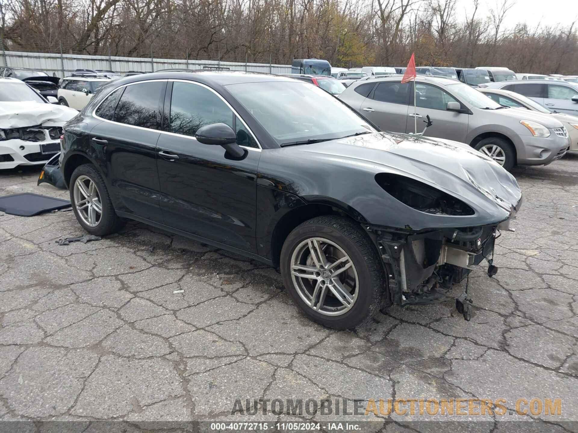 WP1AB2A56GLB49735 PORSCHE MACAN 2016