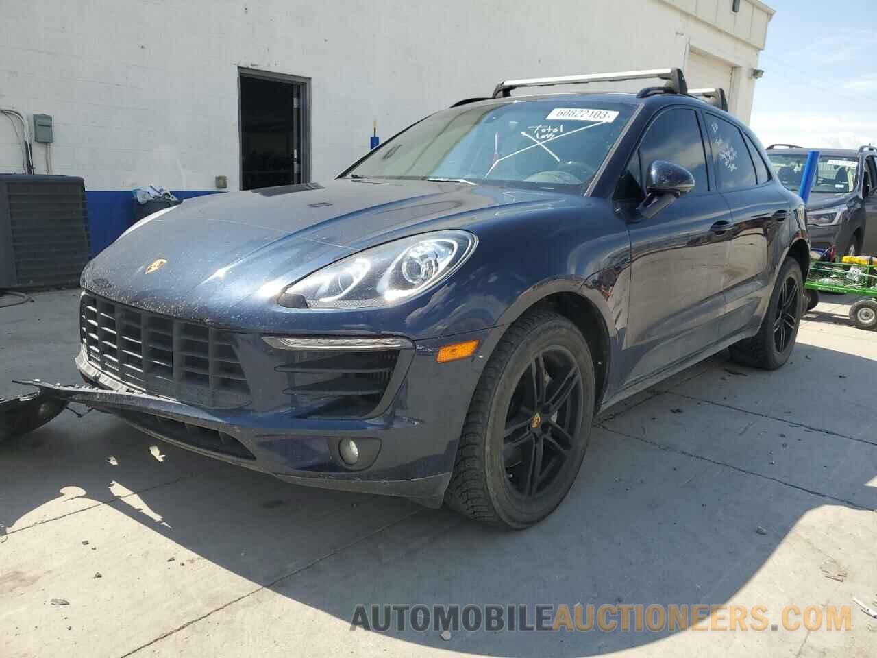 WP1AB2A56GLB55759 PORSCHE MACAN 2016