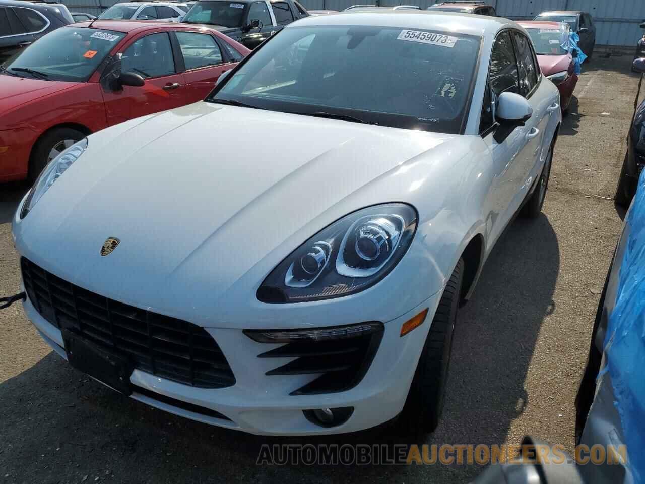 WP1AB2A56GLB56488 PORSCHE MACAN 2016