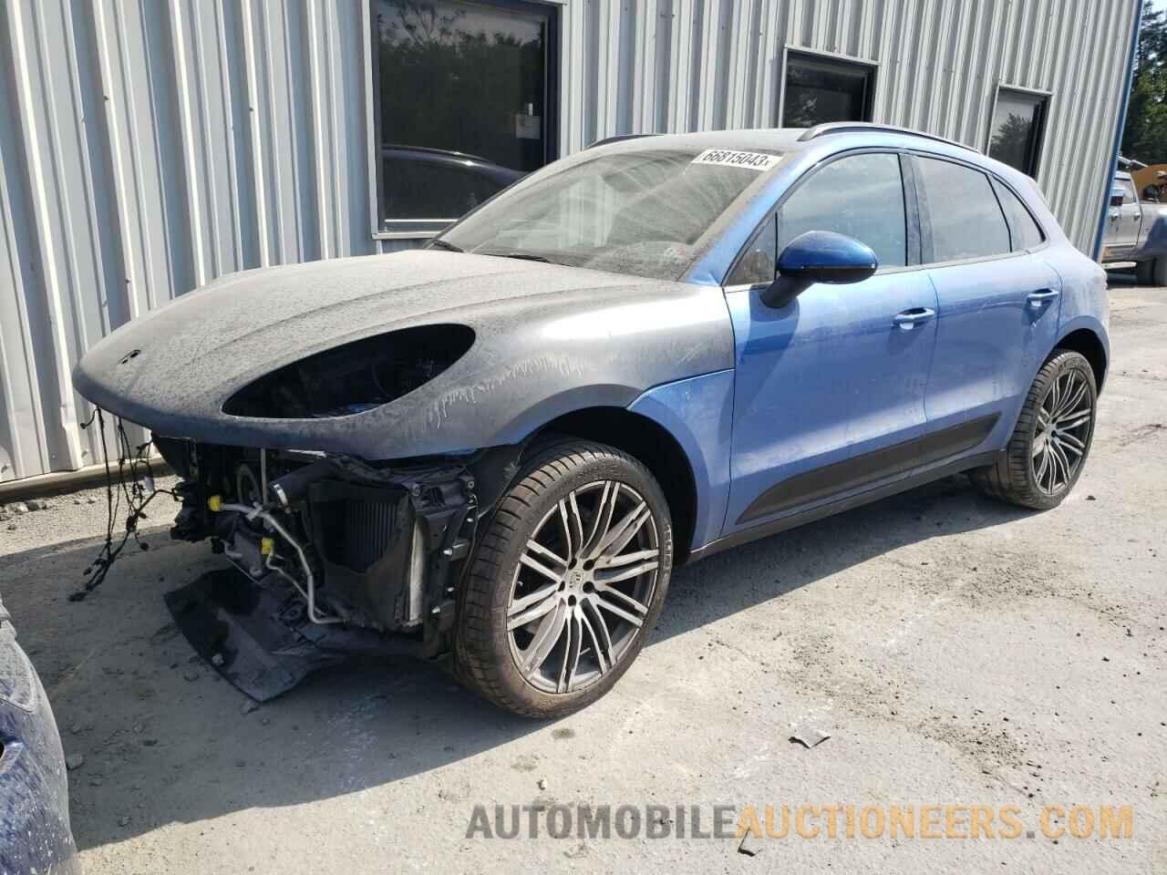 WP1AB2A56GLB56510 PORSCHE MACAN 2016