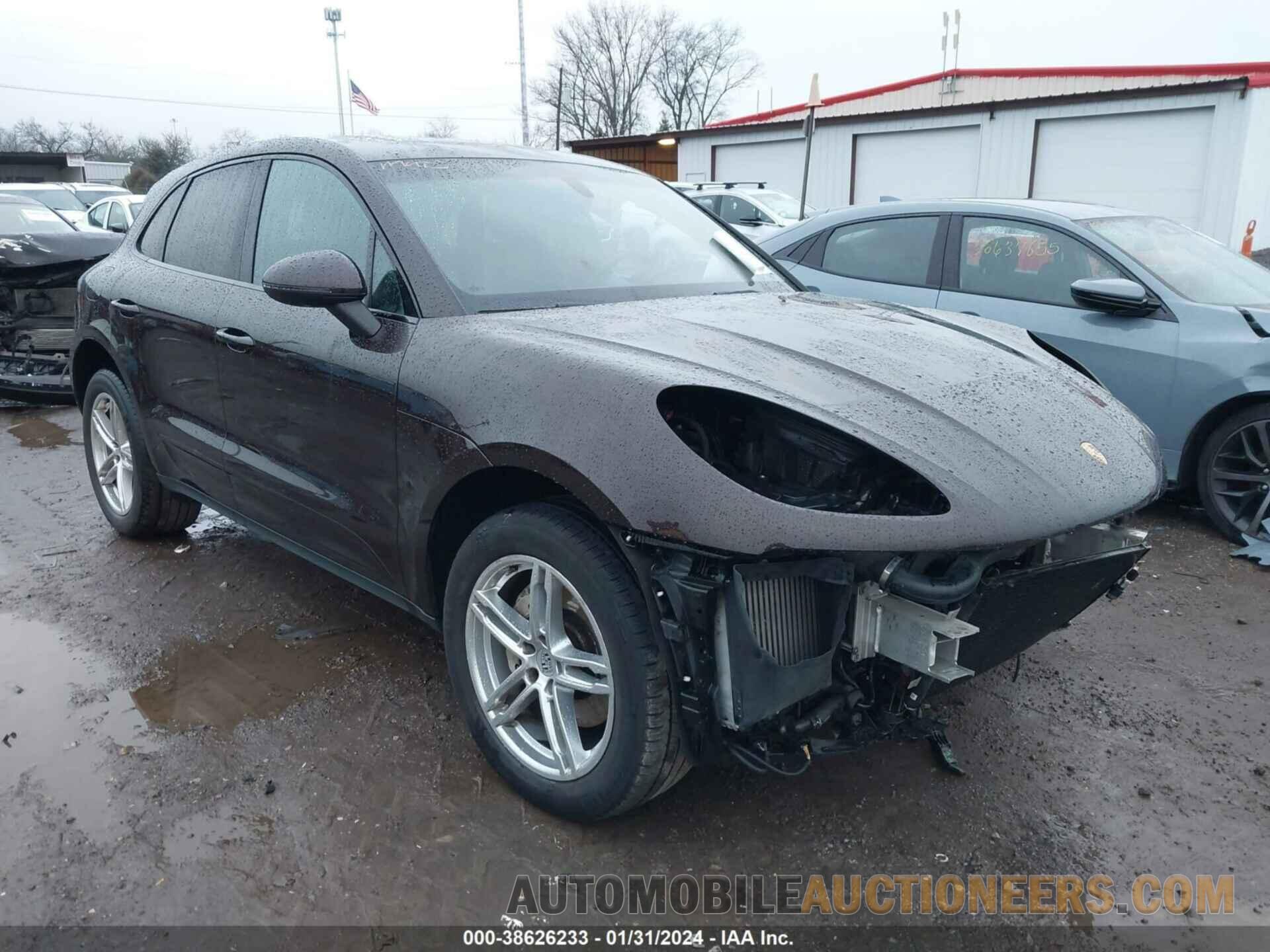 WP1AB2A56GLB57530 PORSCHE MACAN 2016