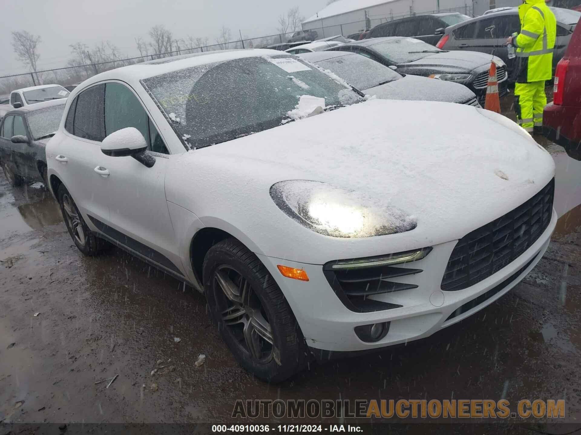 WP1AB2A56GLB58015 PORSCHE MACAN 2016