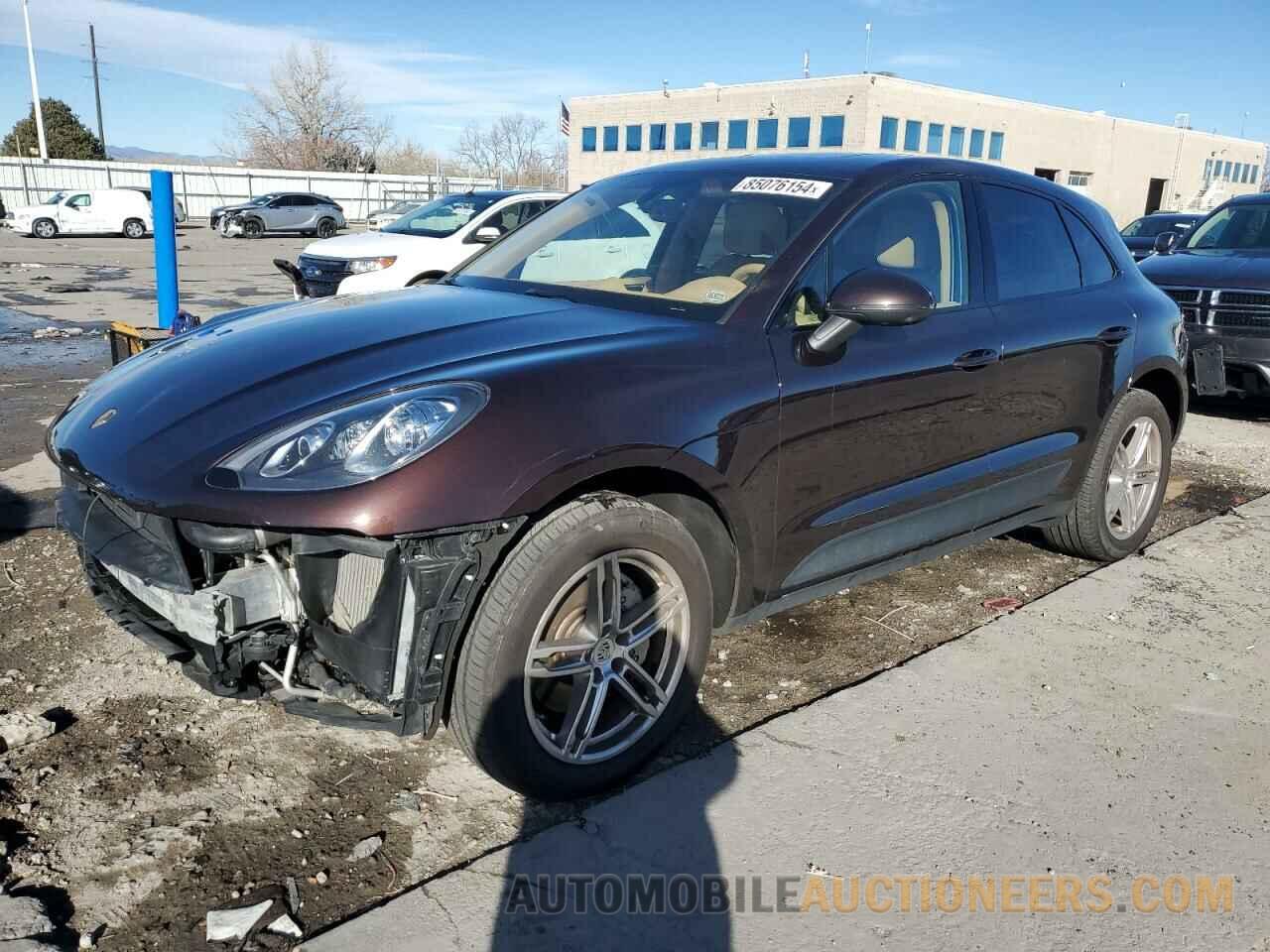 WP1AB2A56GLB58063 PORSCHE MACAN 2016