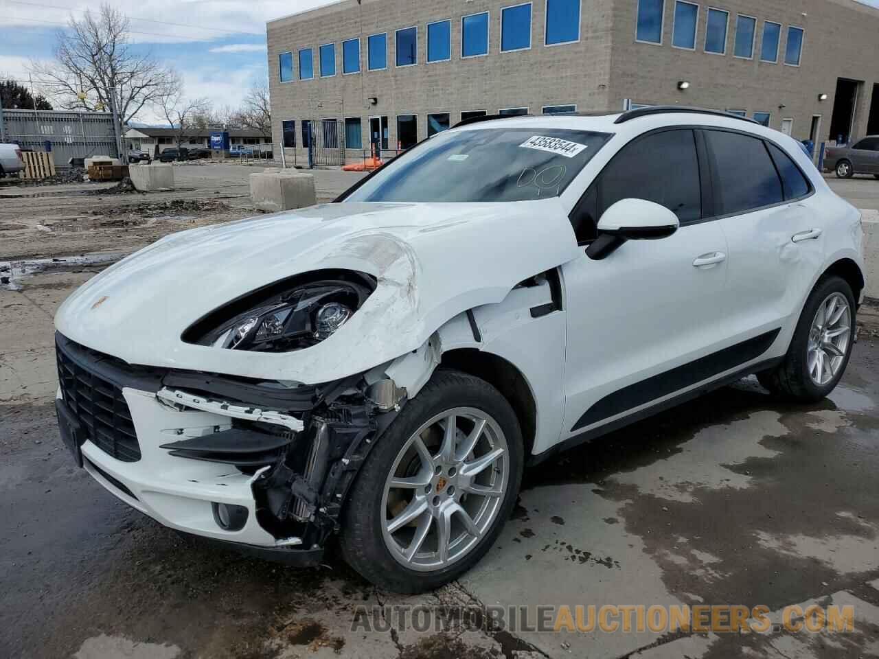 WP1AB2A56HLB10130 PORSCHE MACAN 2017