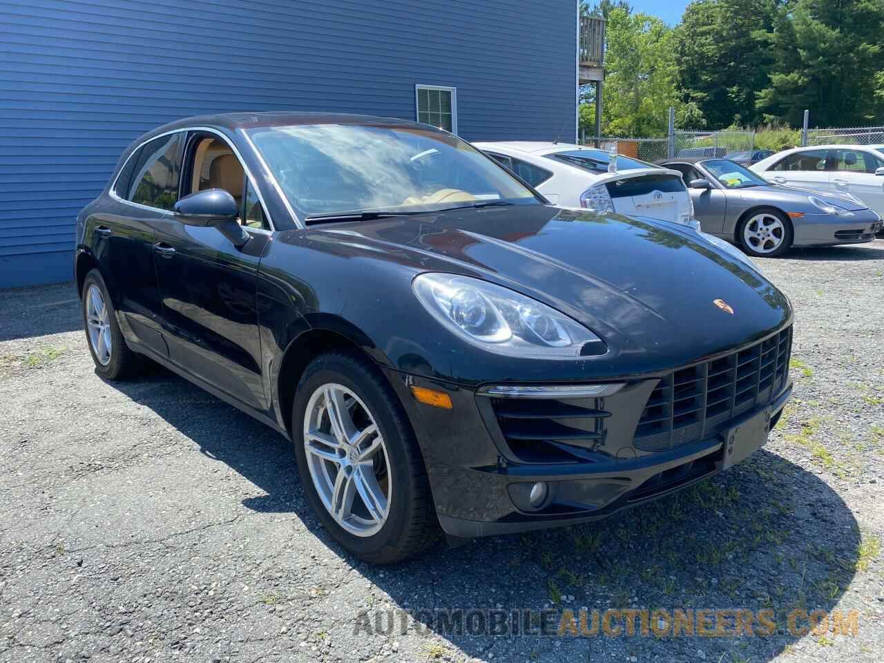 WP1AB2A56HLB12038 PORSCHE MACAN 2017