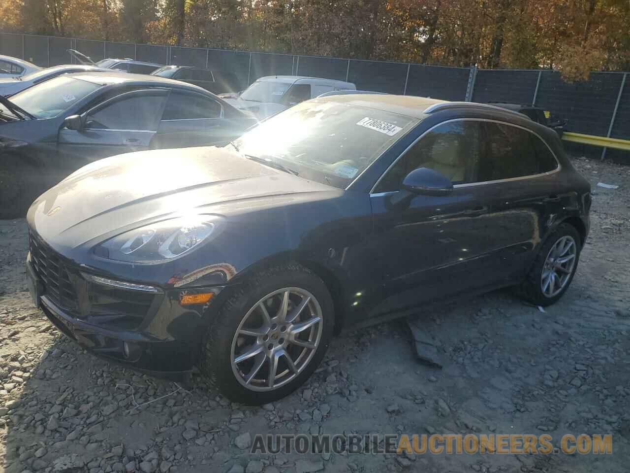 WP1AB2A56HLB12220 PORSCHE MACAN 2017