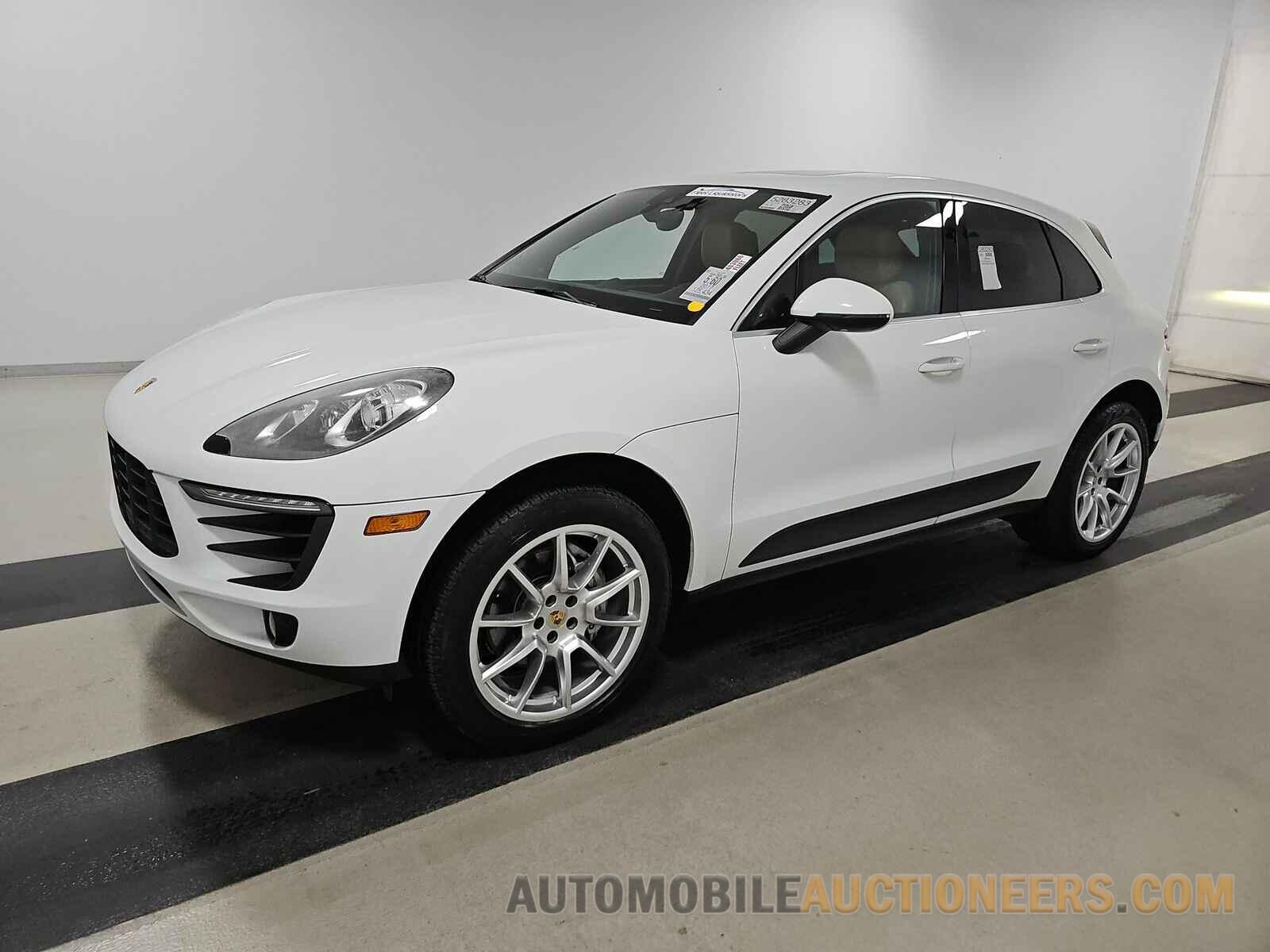 WP1AB2A56HLB12234 Porsche Macan 2017