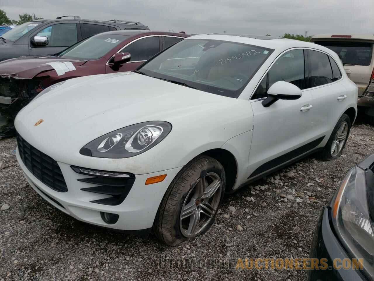 WP1AB2A56HLB12802 PORSCHE MACAN 2017