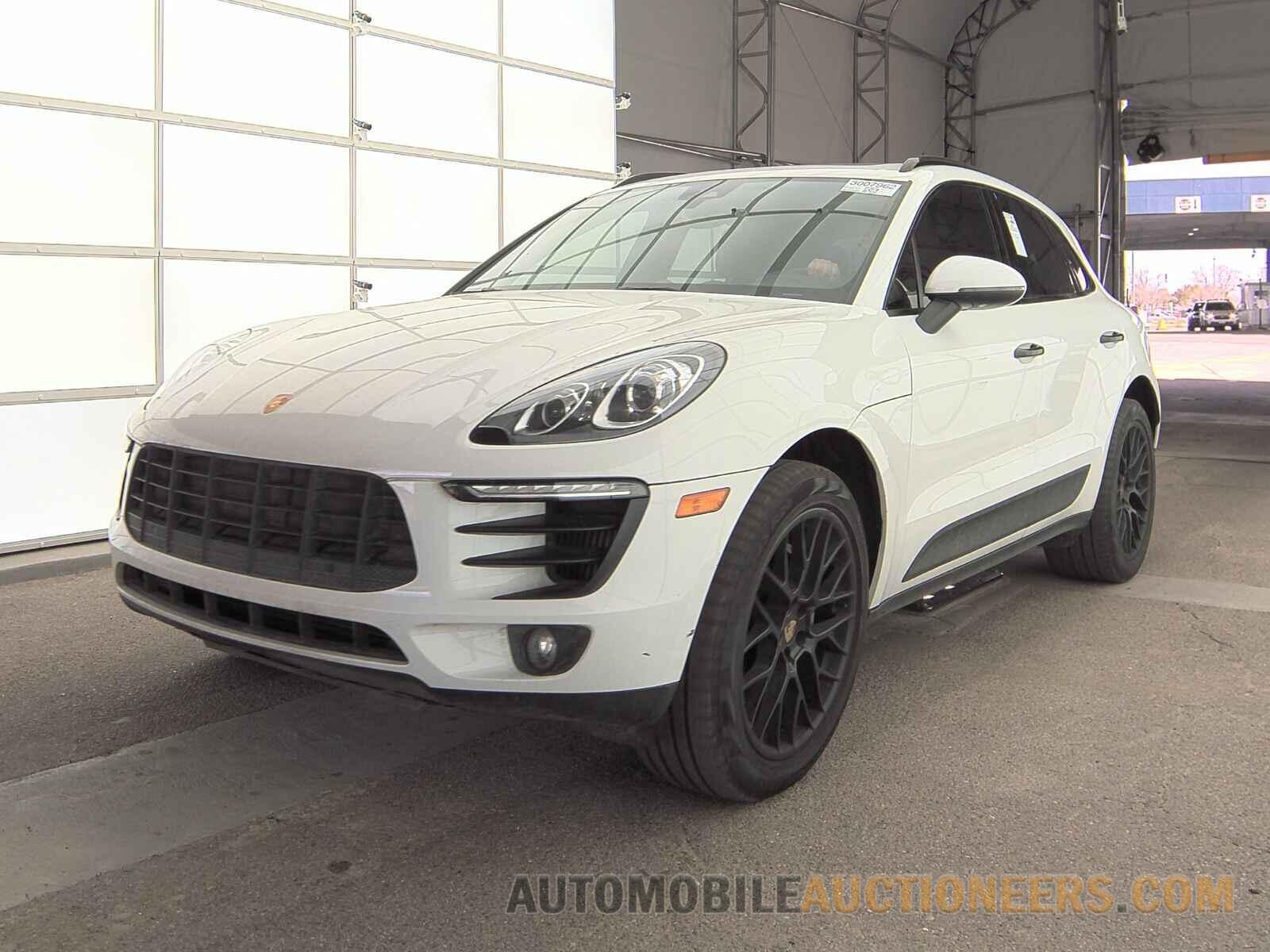 WP1AB2A56HLB14856 Porsche Macan 2017