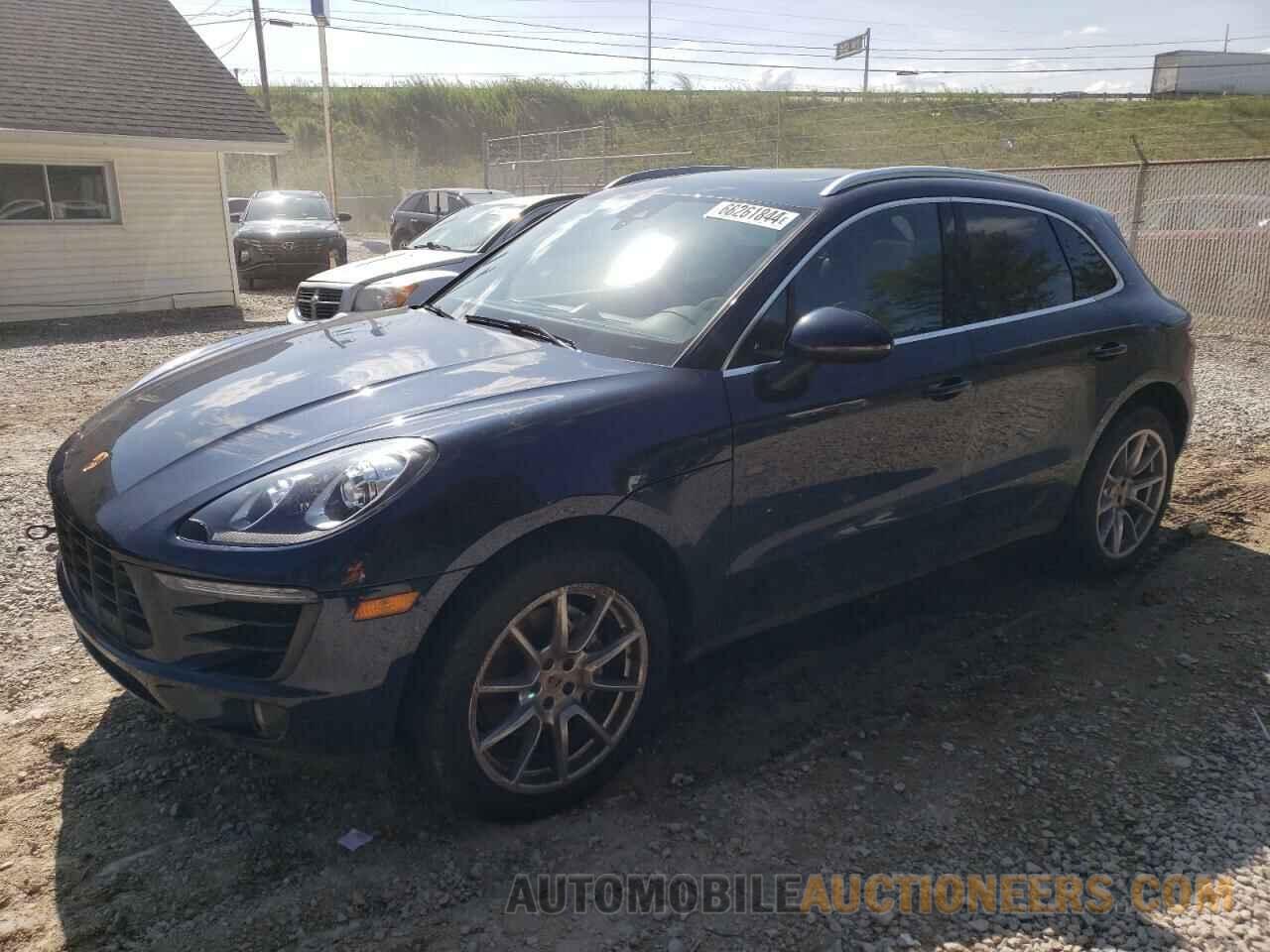 WP1AB2A56HLB16350 PORSCHE MACAN 2017