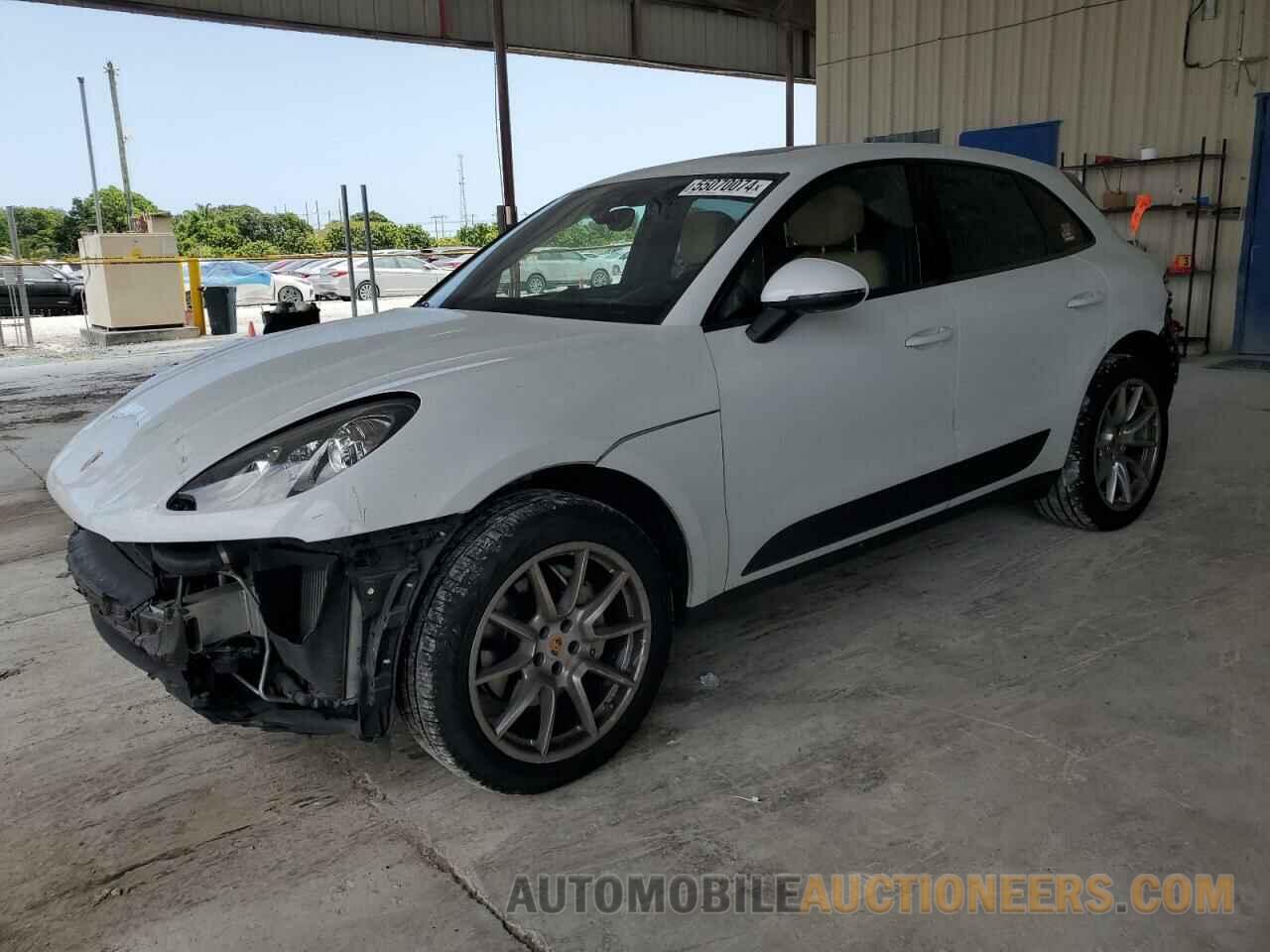 WP1AB2A56HLB16946 PORSCHE MACAN 2017