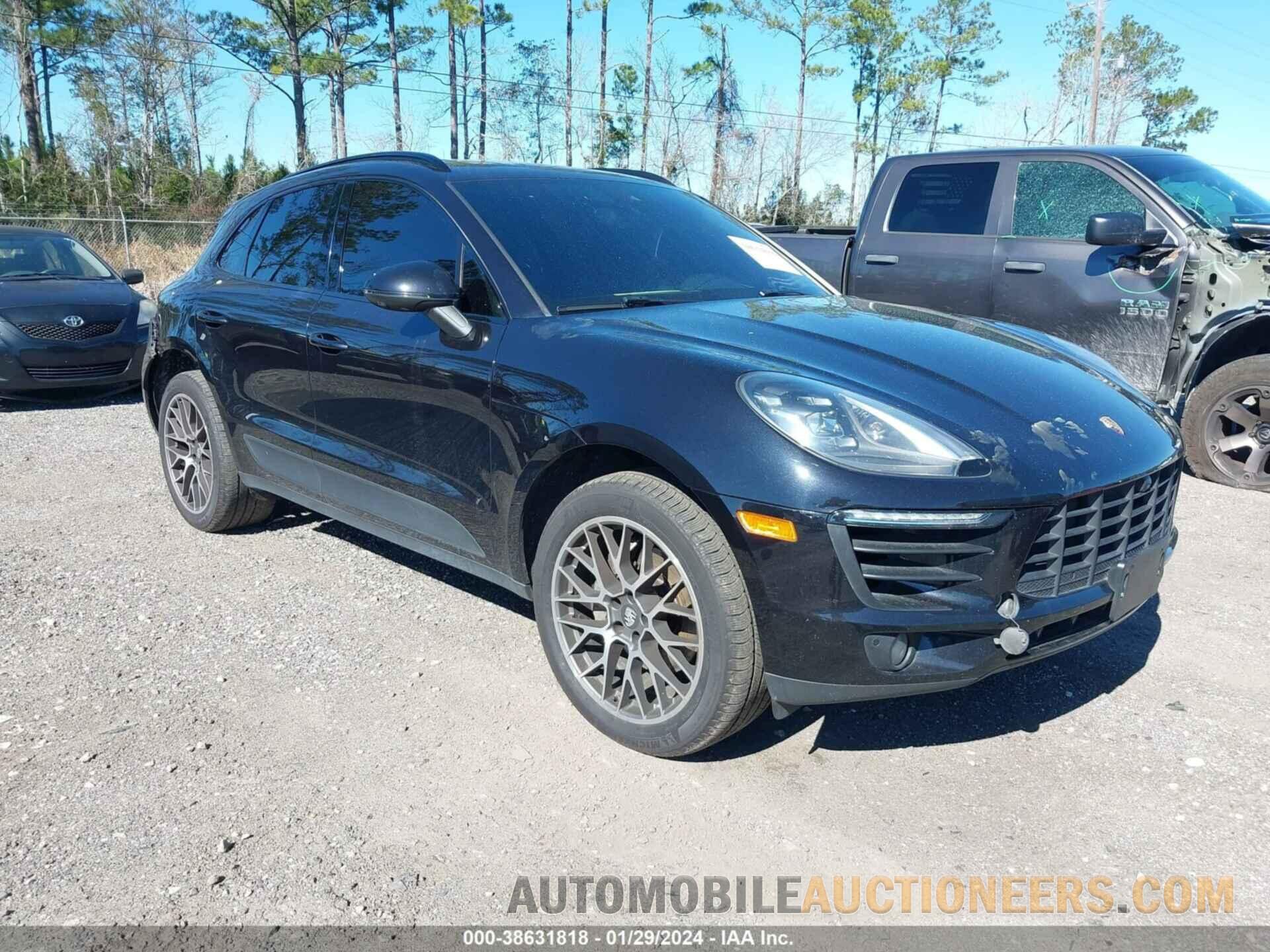 WP1AB2A56HLB17286 PORSCHE MACAN 2017