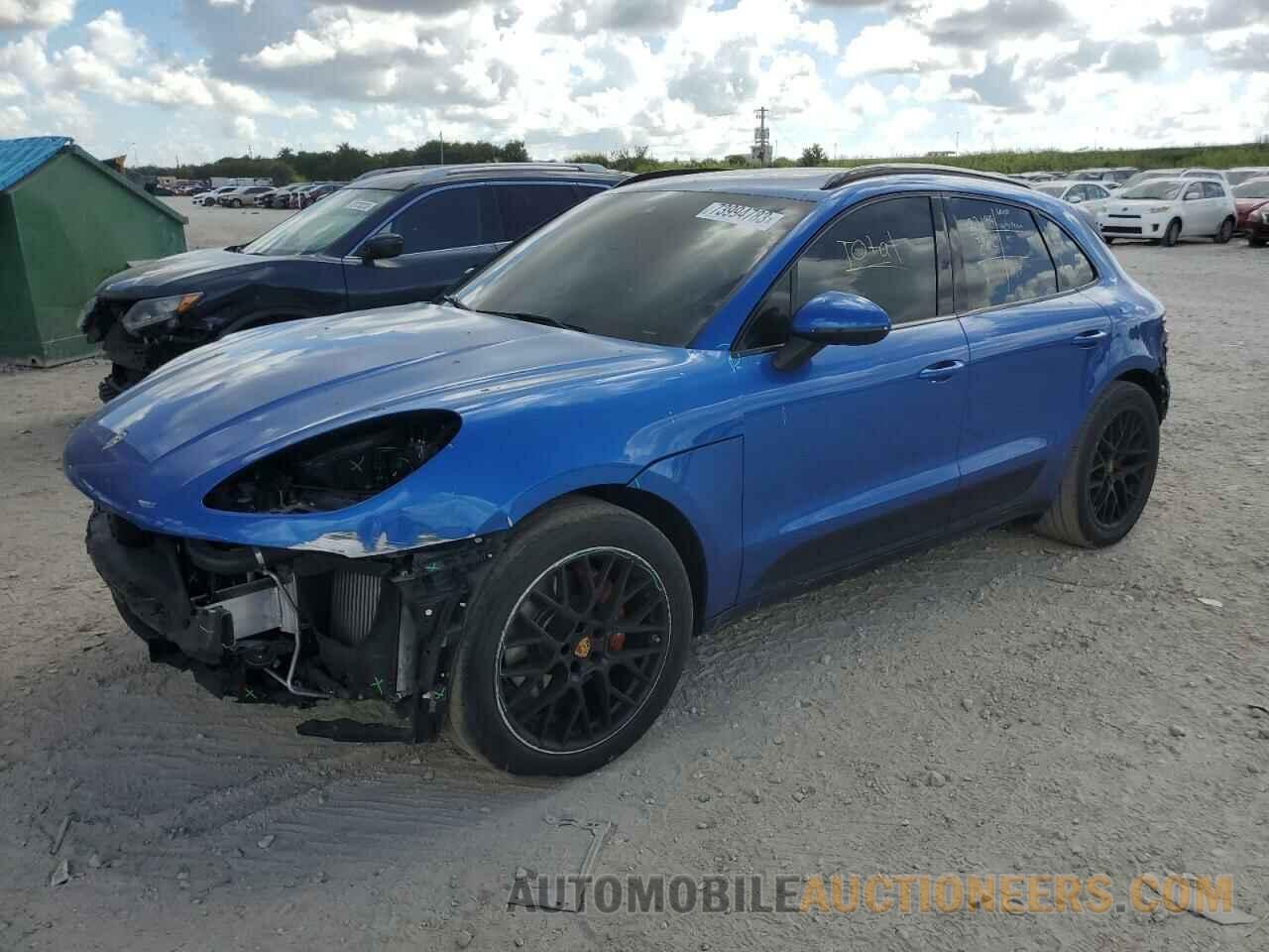 WP1AB2A56HLB17837 PORSCHE MACAN 2017