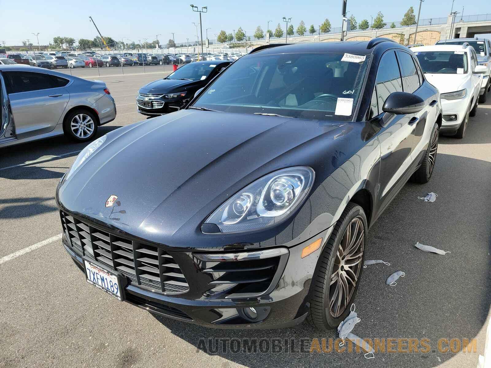 WP1AB2A56HLB18034 Porsche Macan 2017